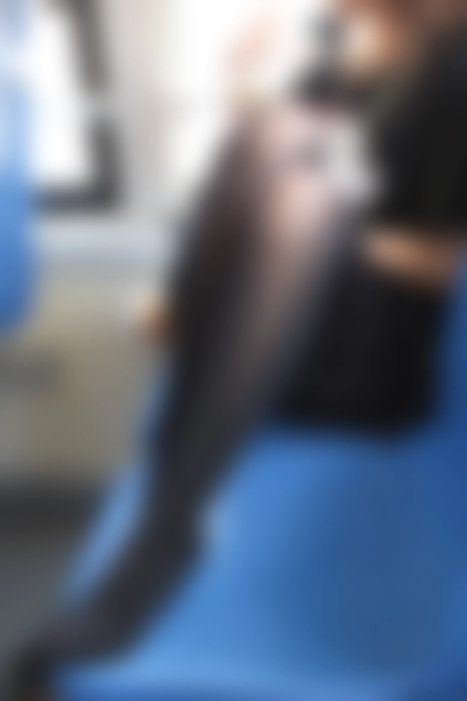 森萝财团 BETA-019 [59P+1V-606M]美腿, 黑丝