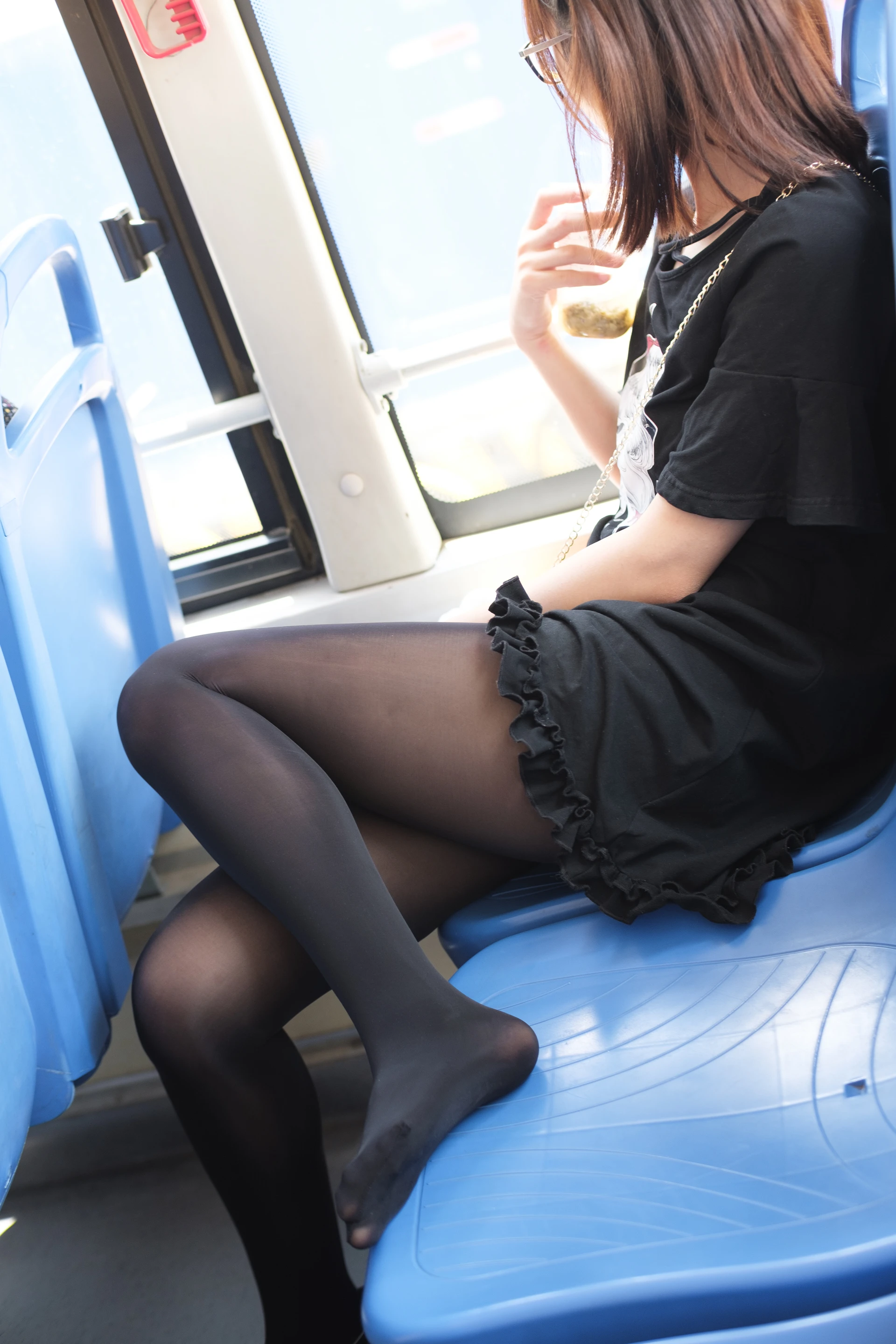 森萝财团 BETA-019 [59P+1V-606M]美腿, 黑丝