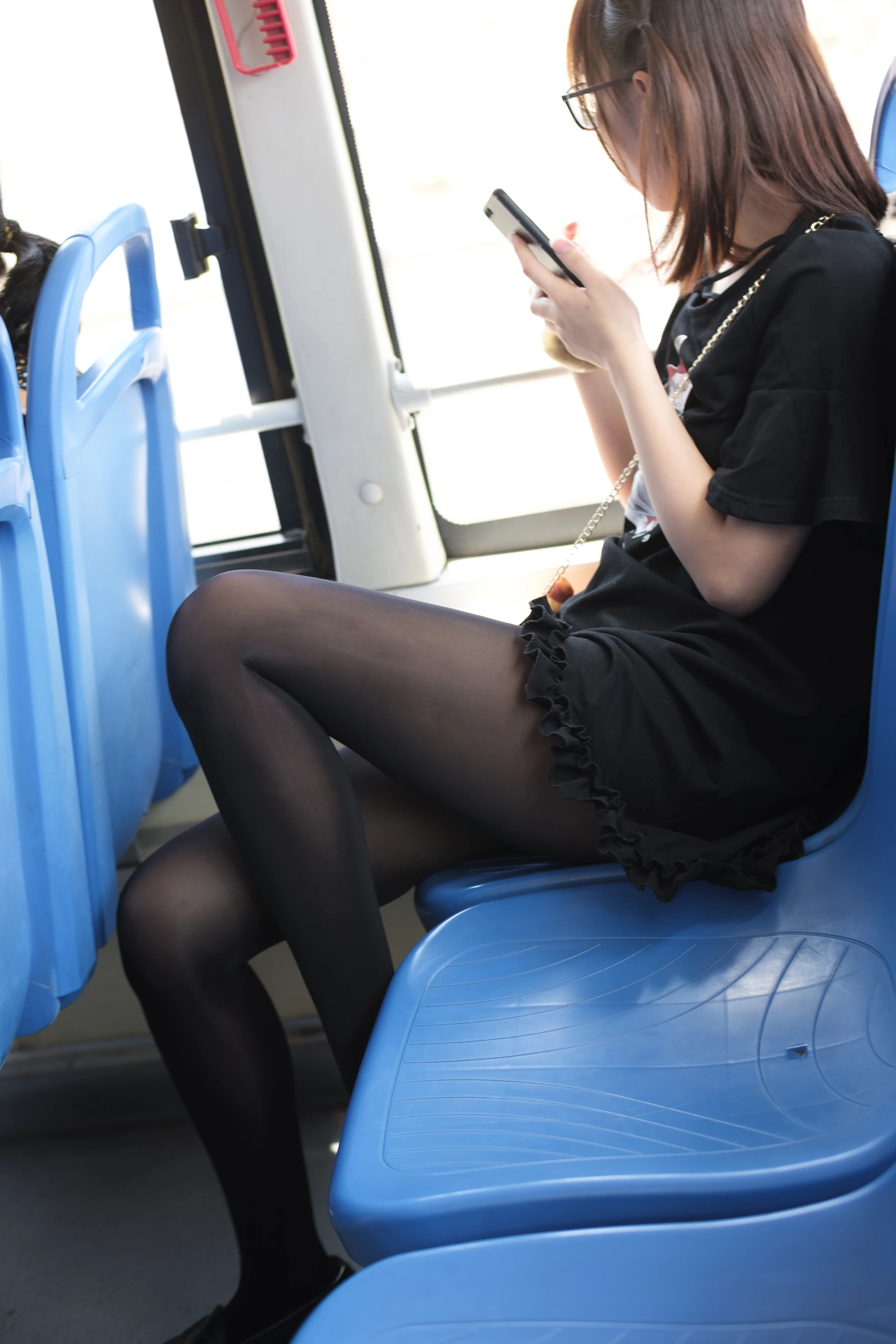 森萝财团 BETA-019 [59P+1V-606M]美腿, 黑丝