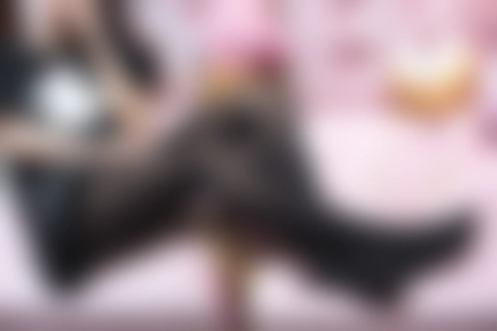 森萝财团 BETA-019 [59P+1V-606M]美腿, 黑丝