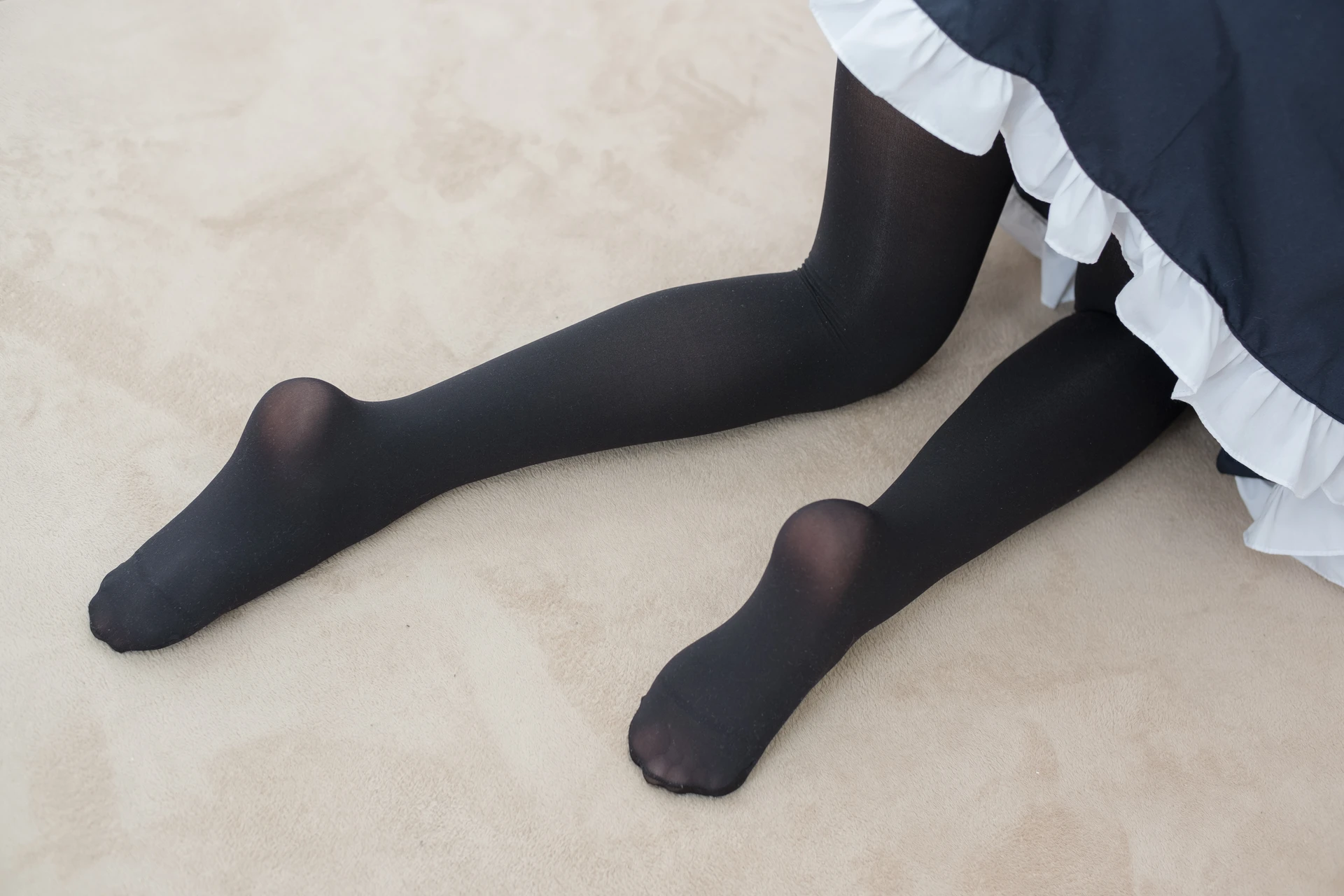 森萝财团 R15-001 [80P-446M]可爱, 女仆装, 森萝财团, 美腿, 黑丝