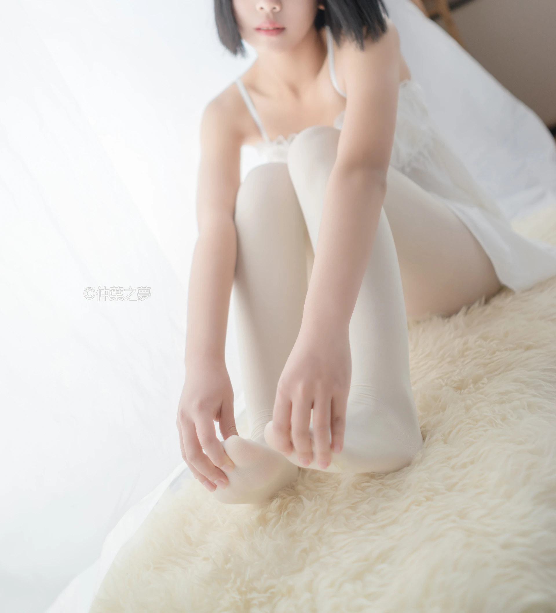 轻兰映画 Grand.001 [73P-117M]白丝, 美腿, 美足, 轻兰映画