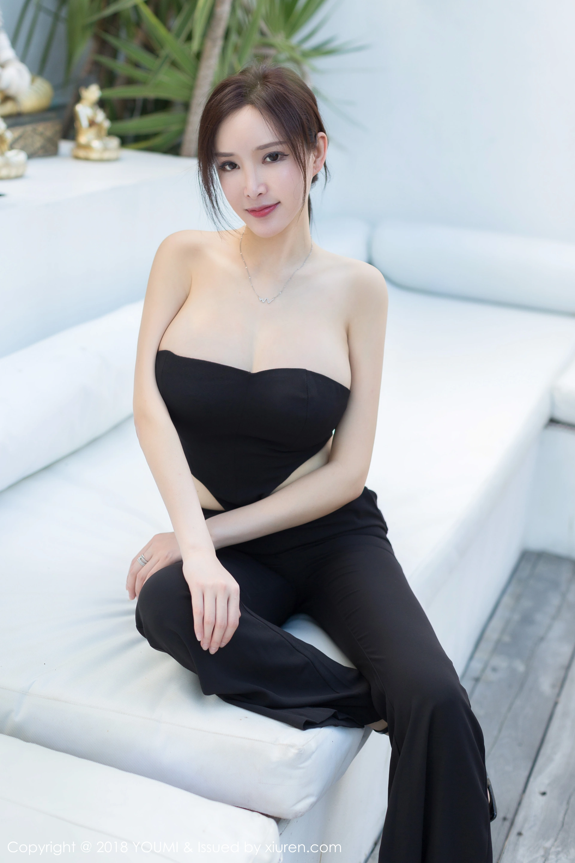 [YouMi尤蜜荟] 2018.08.29 VOL.204 奶瓶土肥圆[49+1P／116M]