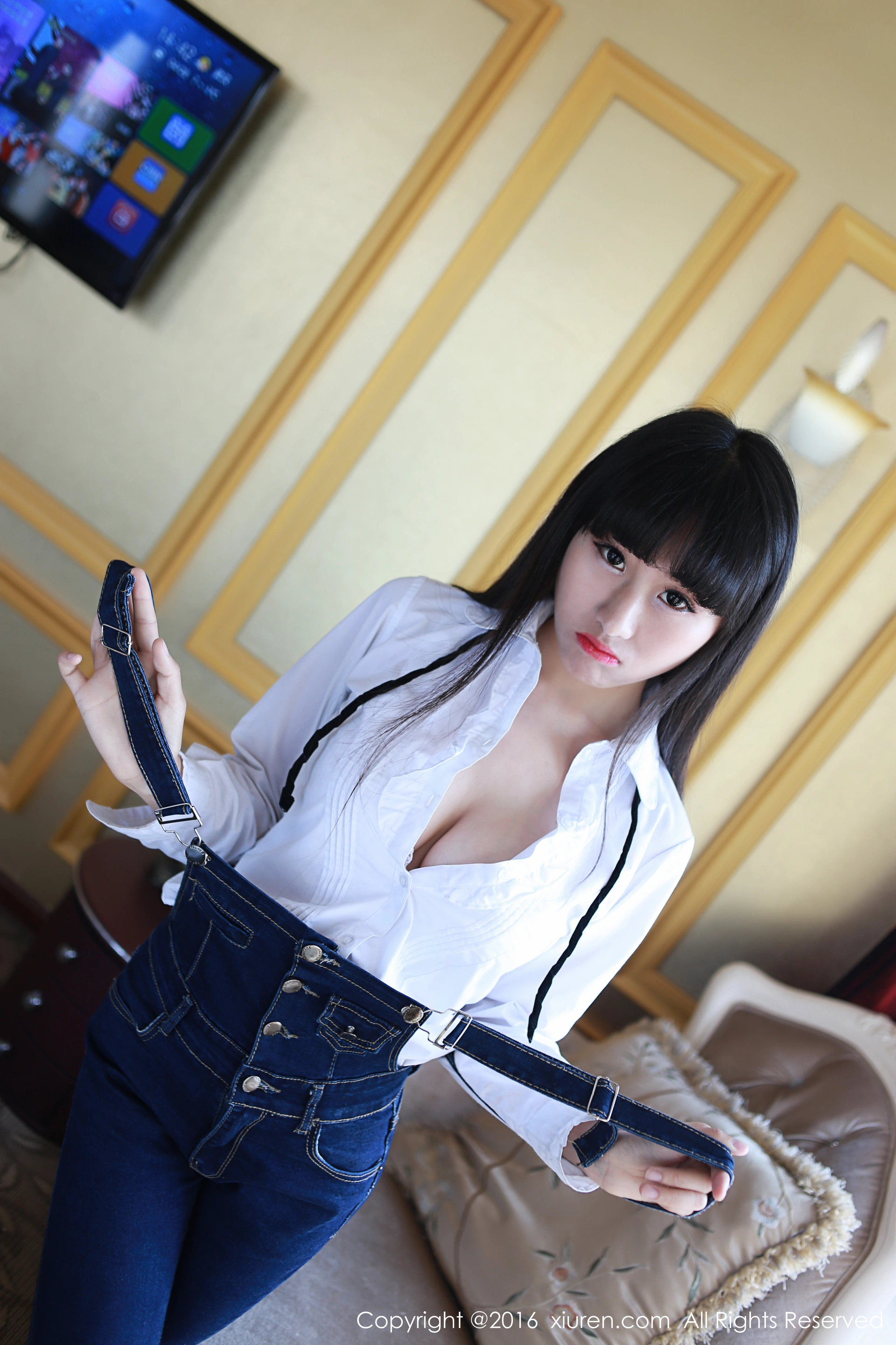 XiuRen秀人网 2016.05.05 No.520 月音瞳 [59P+1P131MB]