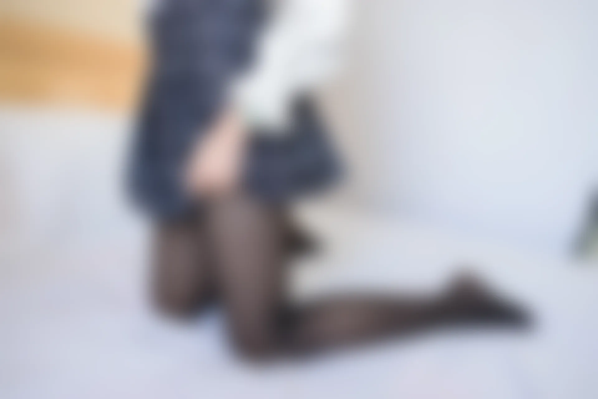 轻兰映画 VOL.019 [109P-210M]美腿, 轻兰映画, 黑丝