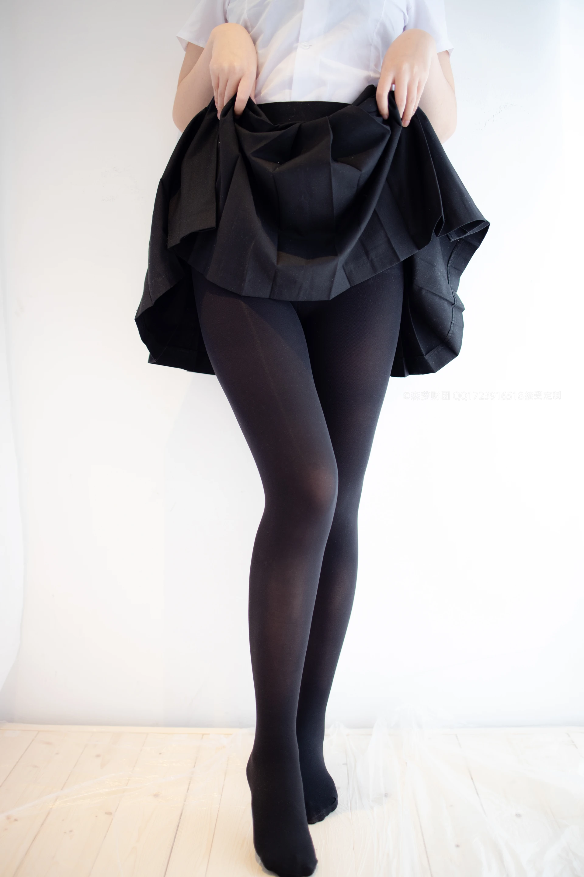 爱花写真 ALPHA-021 [117P-1.18G]森萝财团, 爱花写真, 美腿, 美足, 蕾丝, 黑丝