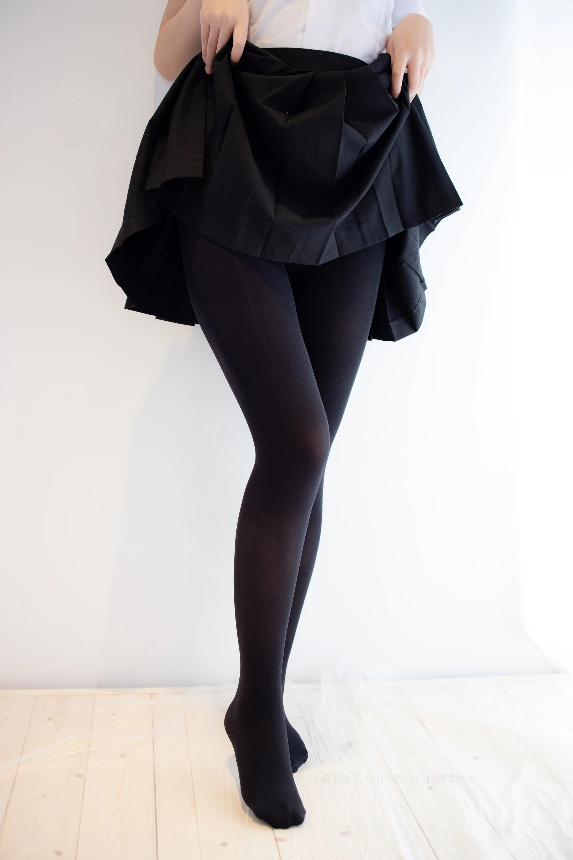 爱花写真 ALPHA-021 [117P-1.18G]森萝财团, 爱花写真, 美腿, 美足, 蕾丝, 黑丝