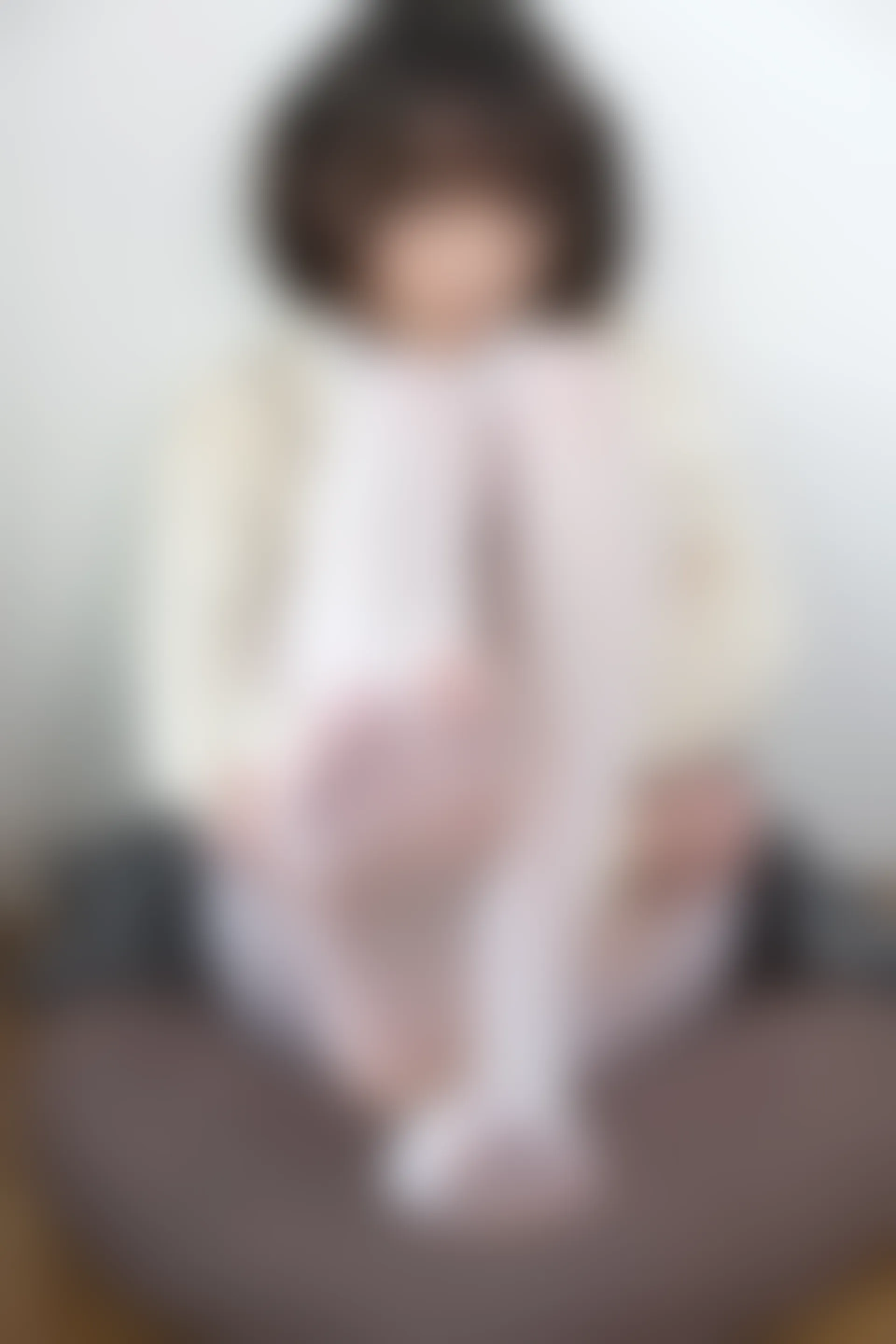 森萝财团 X-010-SSR [83P1V-1.46G]学生装, 校服, 森萝财团, 白丝, 美腿