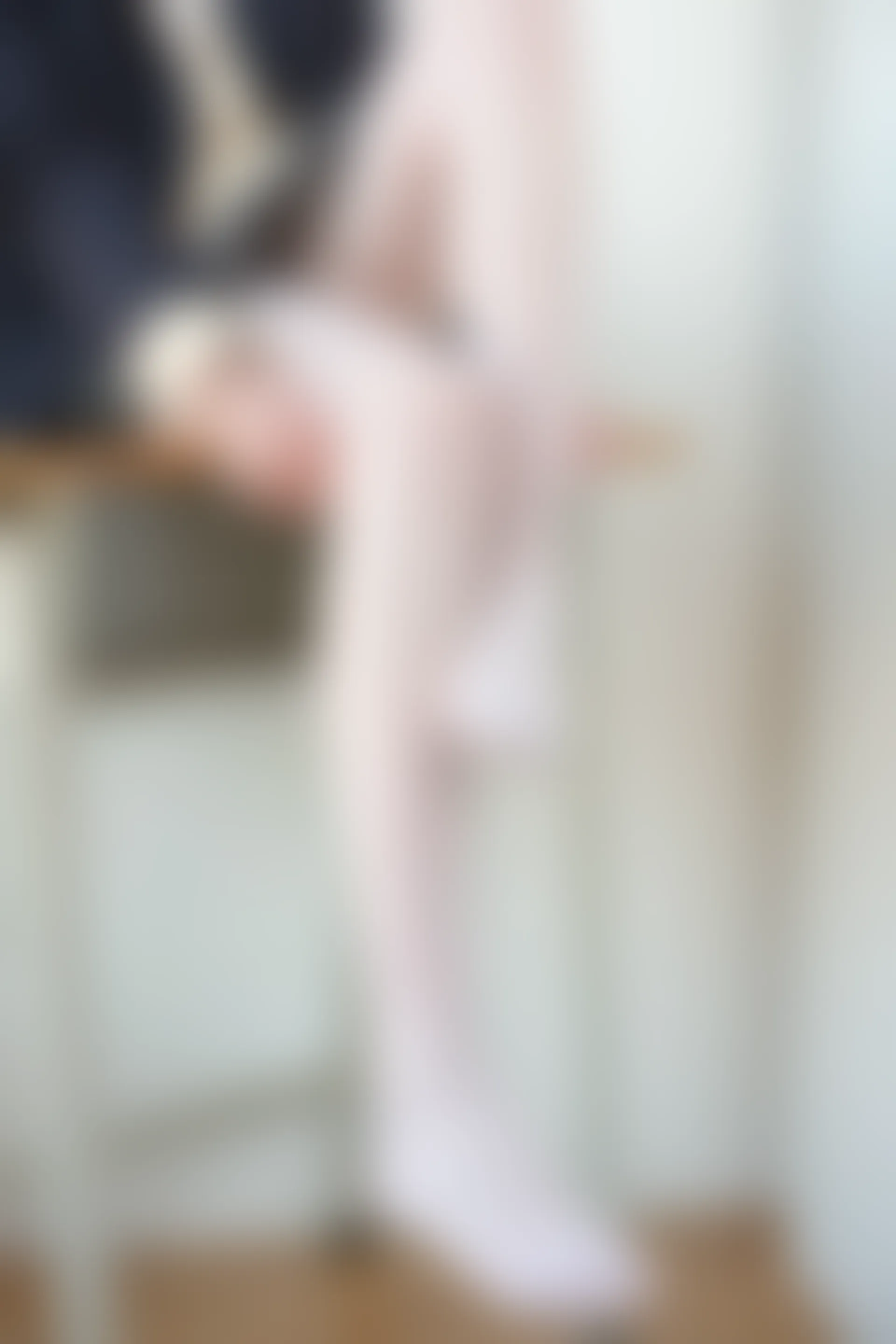 森萝财团 X-010-SSR [83P1V-1.46G]学生装, 校服, 森萝财团, 白丝, 美腿