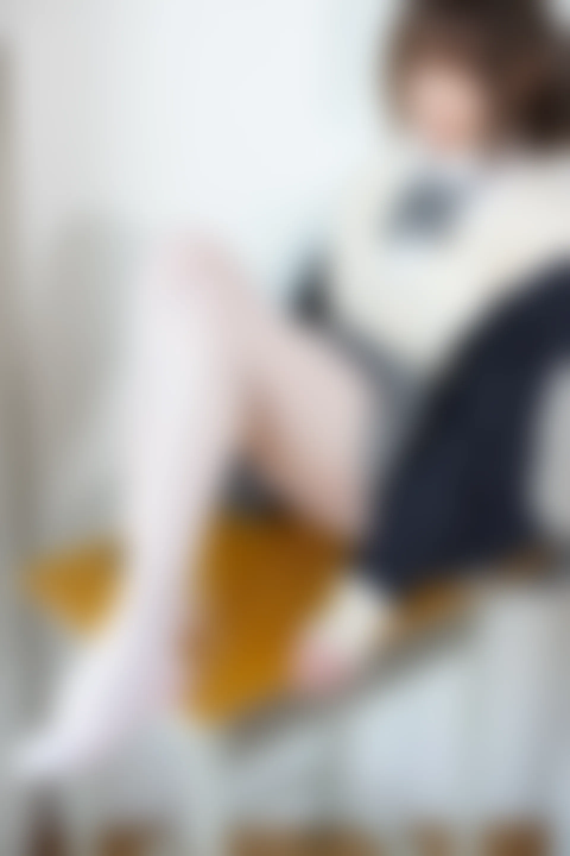 森萝财团 X-010-SSR [83P1V-1.46G]学生装, 校服, 森萝财团, 白丝, 美腿