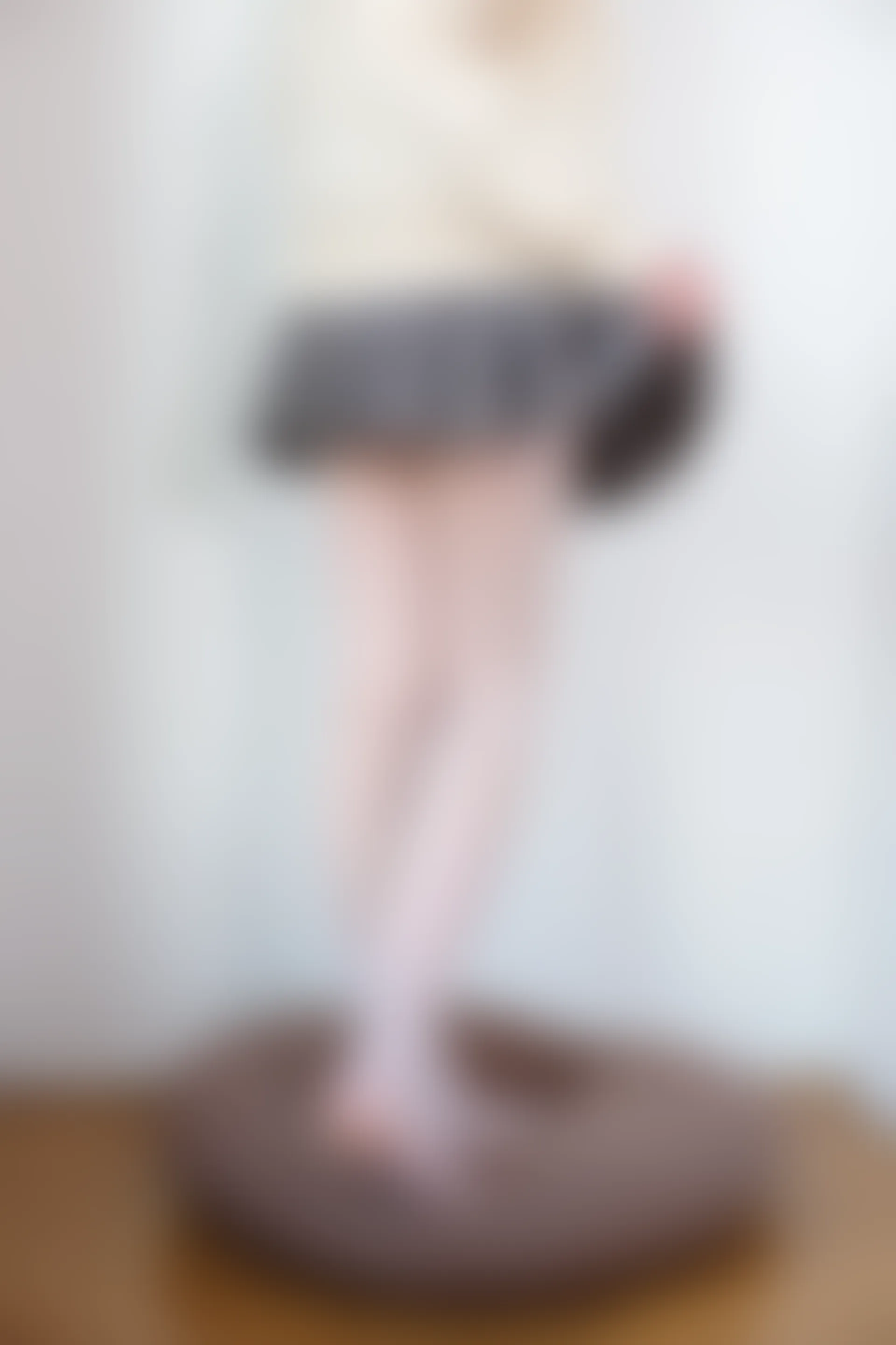 森萝财团 X-010-SSR [83P1V-1.46G]学生装, 校服, 森萝财团, 白丝, 美腿