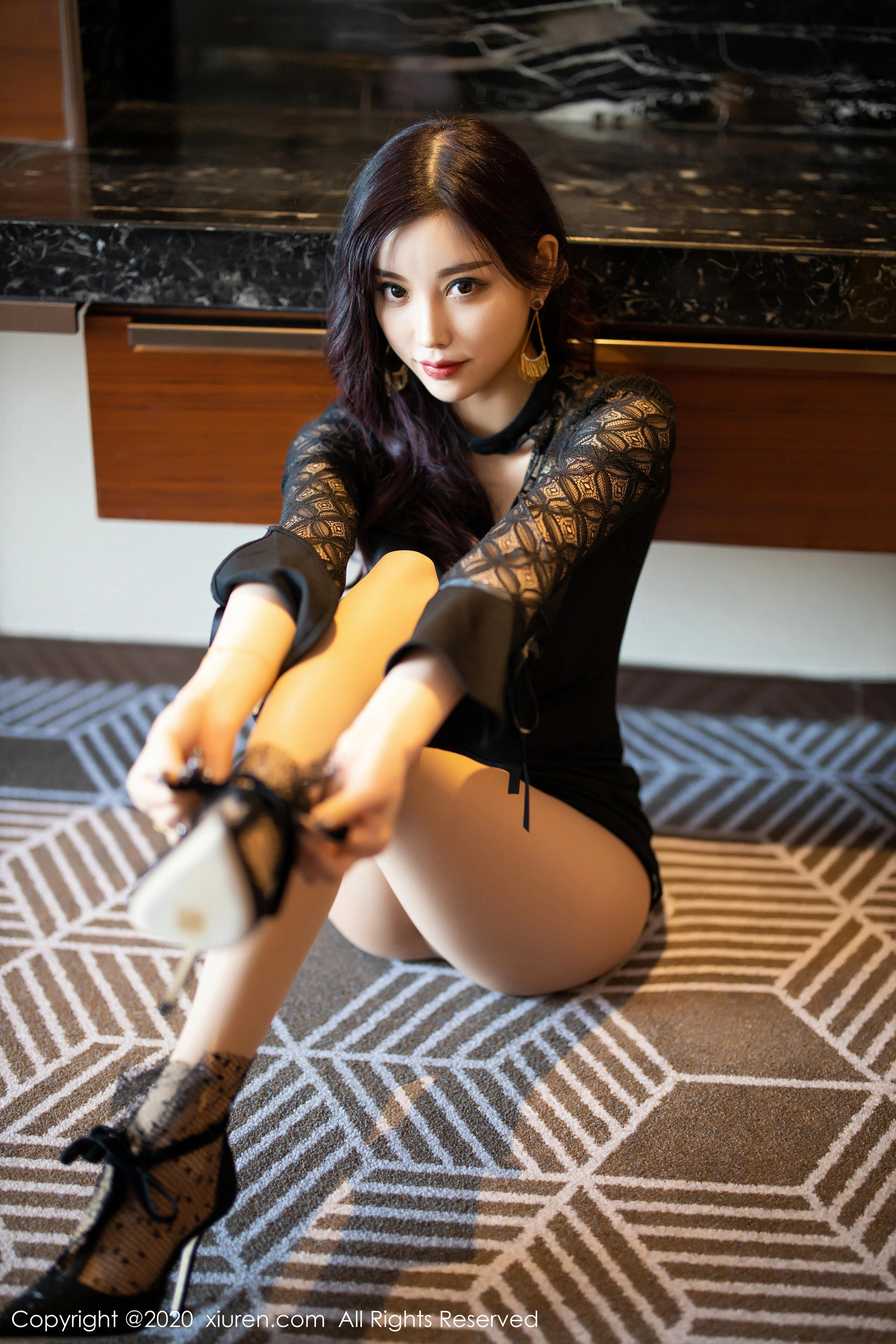 XiuRen秀人网 2020.04.08 No.2137 杨晨晨sugar [127+1P670M]