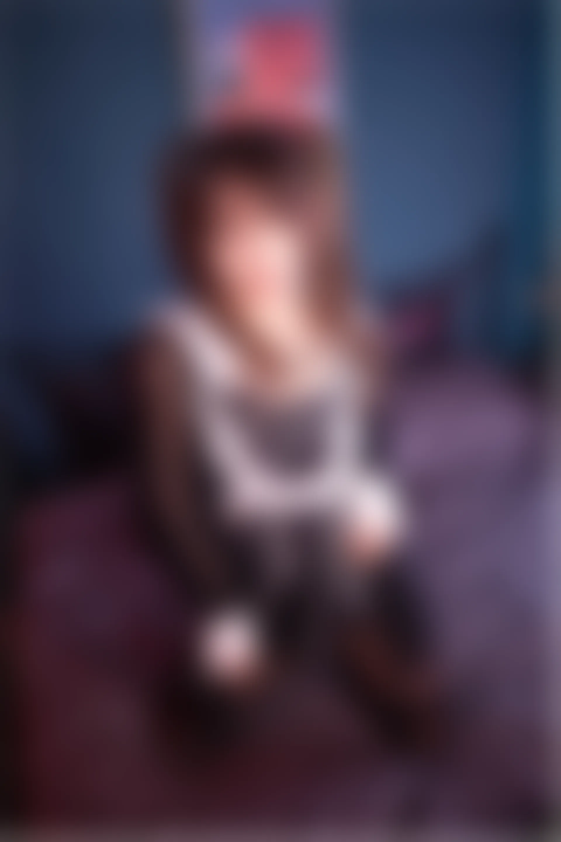 神楽坂真冬 第三季 序号21：《授業開始》 [150P2V-1.41GB]内衣, 双马尾, 女仆, 神楽坂真冬, 美腿, 美足, 高跟鞋, 黑丝