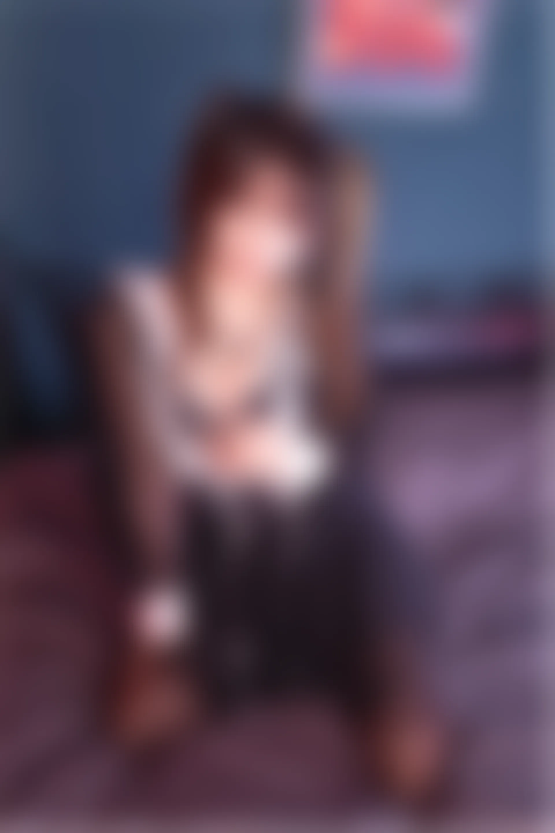 神楽坂真冬 第三季 序号21：《授業開始》 [150P2V-1.41GB]内衣, 双马尾, 女仆, 神楽坂真冬, 美腿, 美足, 高跟鞋, 黑丝