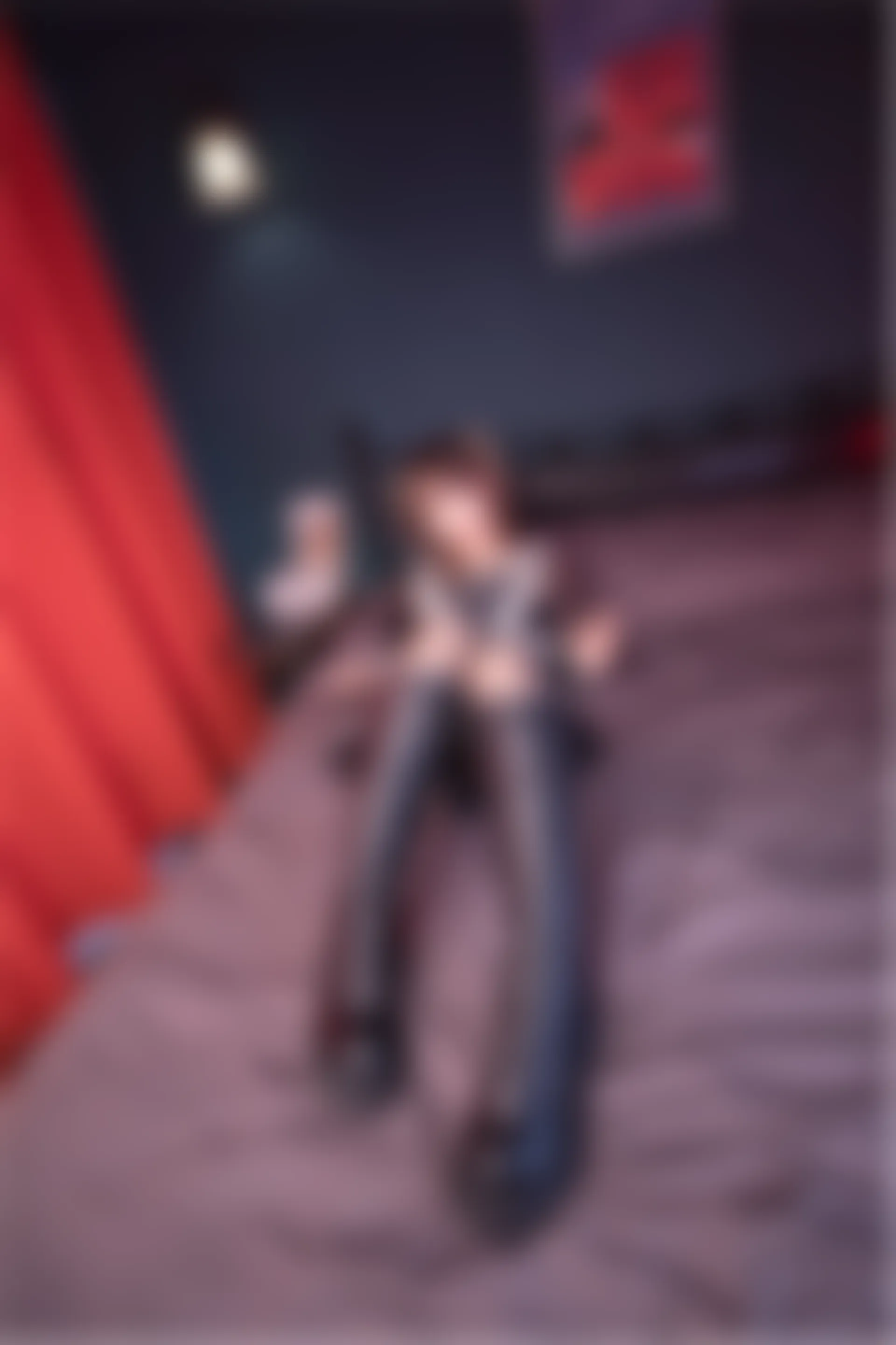 神楽坂真冬 第三季 序号21：《授業開始》 [150P2V-1.41GB]内衣, 双马尾, 女仆, 神楽坂真冬, 美腿, 美足, 高跟鞋, 黑丝