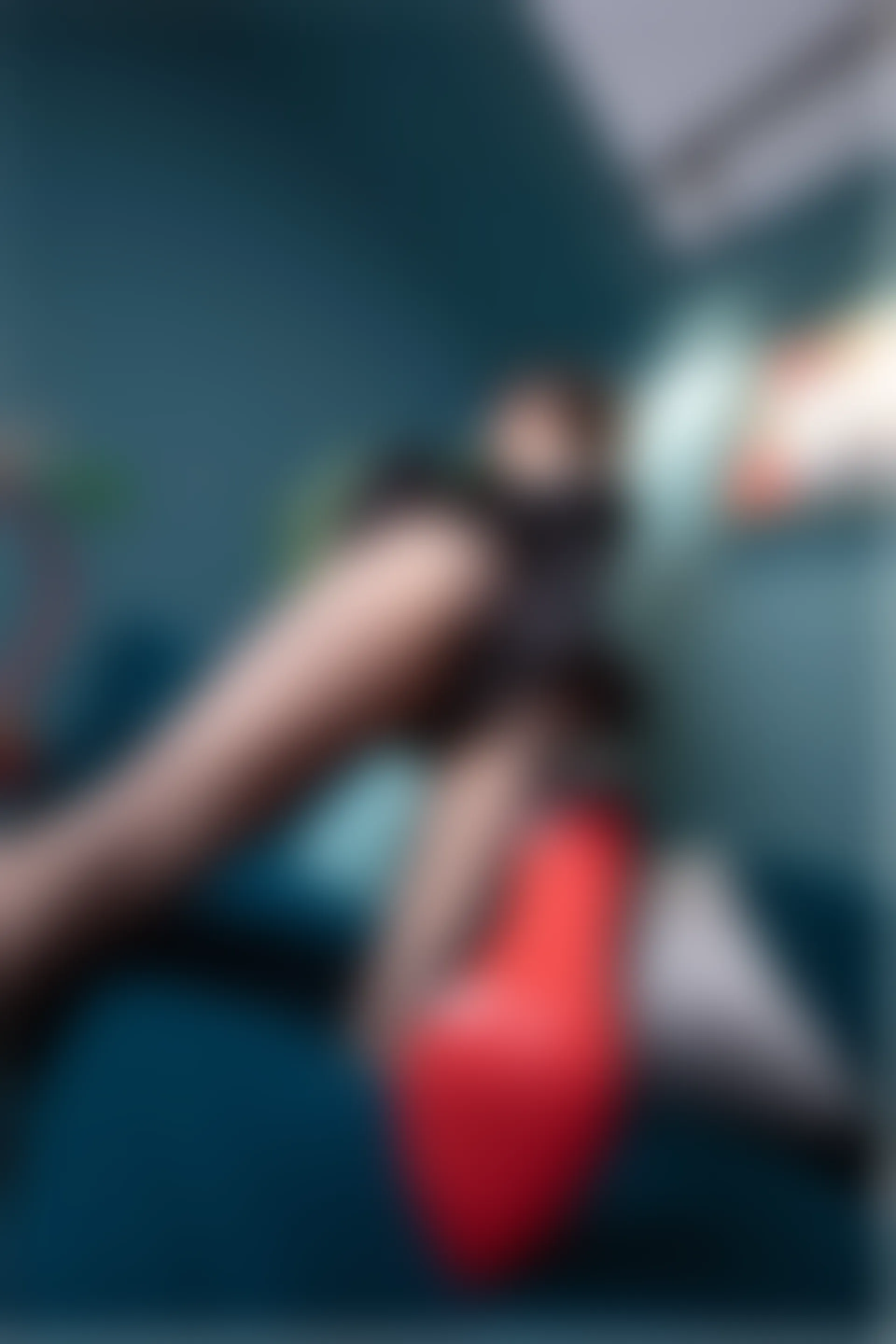 神楽坂真冬 第三季 序号21：《授業開始》 [150P2V-1.41GB]内衣, 双马尾, 女仆, 神楽坂真冬, 美腿, 美足, 高跟鞋, 黑丝