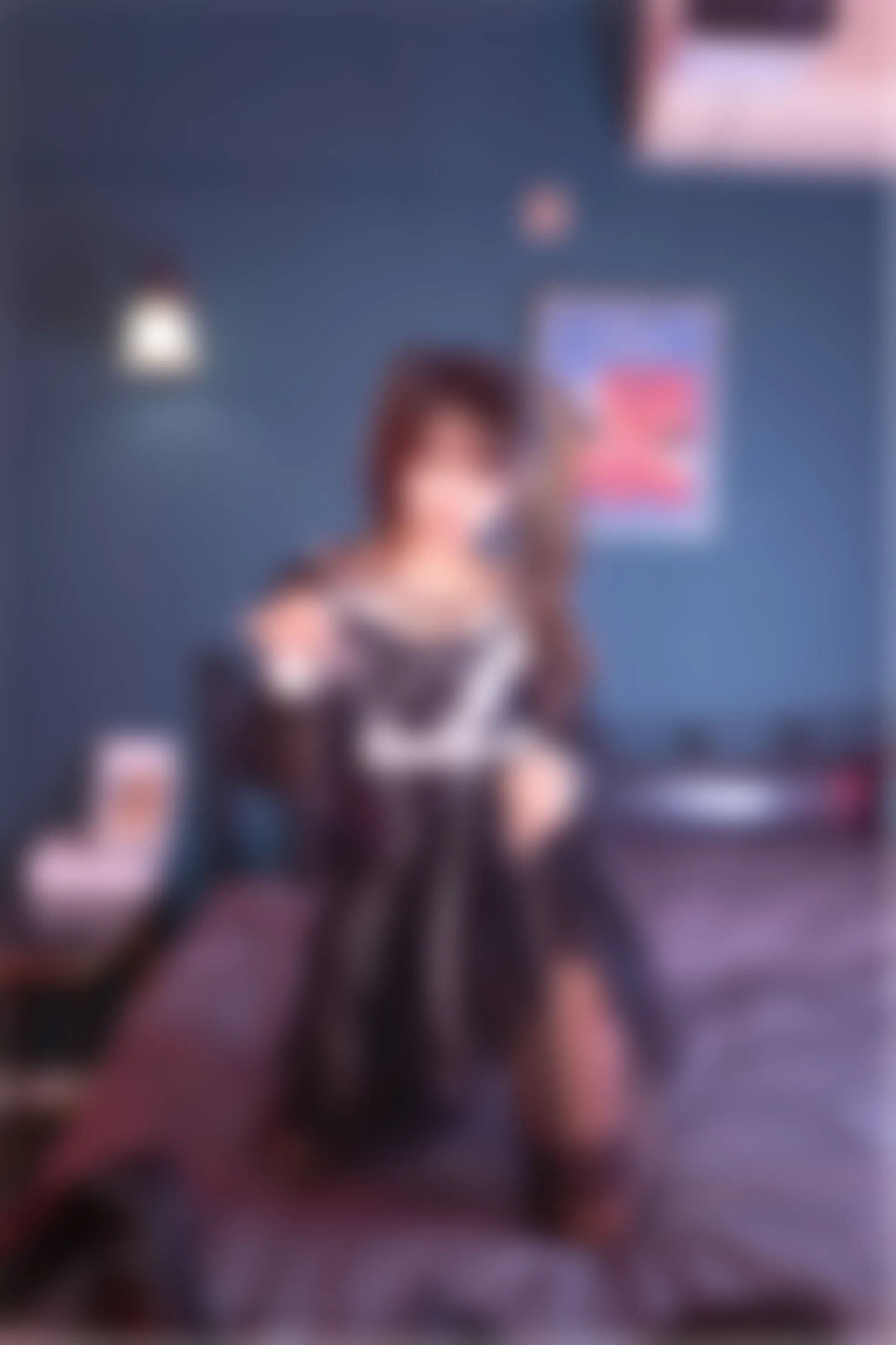 神楽坂真冬 第三季 序号21：《授業開始》 [150P2V-1.41GB]内衣, 双马尾, 女仆, 神楽坂真冬, 美腿, 美足, 高跟鞋, 黑丝