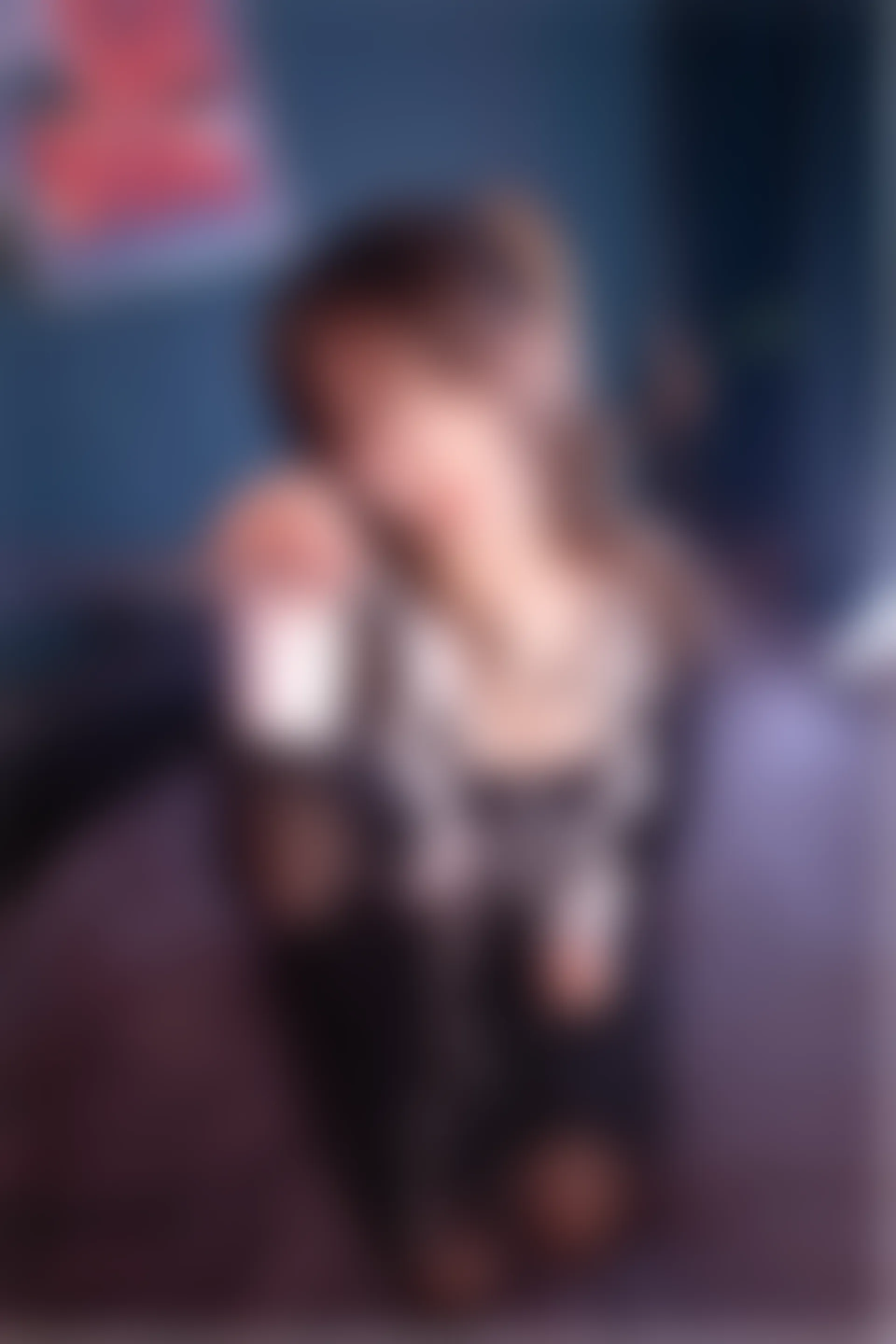 神楽坂真冬 第三季 序号21：《授業開始》 [150P2V-1.41GB]内衣, 双马尾, 女仆, 神楽坂真冬, 美腿, 美足, 高跟鞋, 黑丝