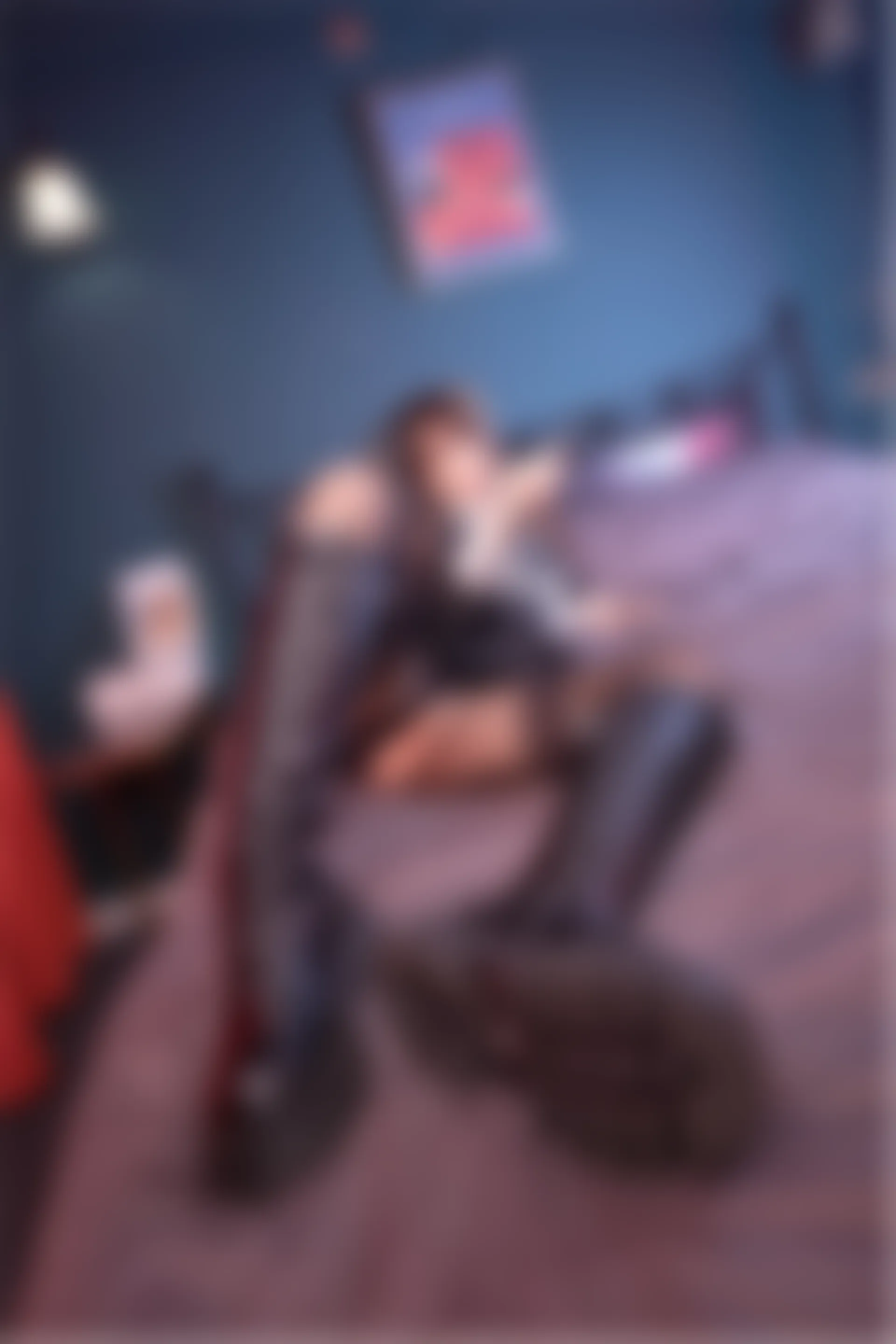 神楽坂真冬 第三季 序号21：《授業開始》 [150P2V-1.41GB]内衣, 双马尾, 女仆, 神楽坂真冬, 美腿, 美足, 高跟鞋, 黑丝