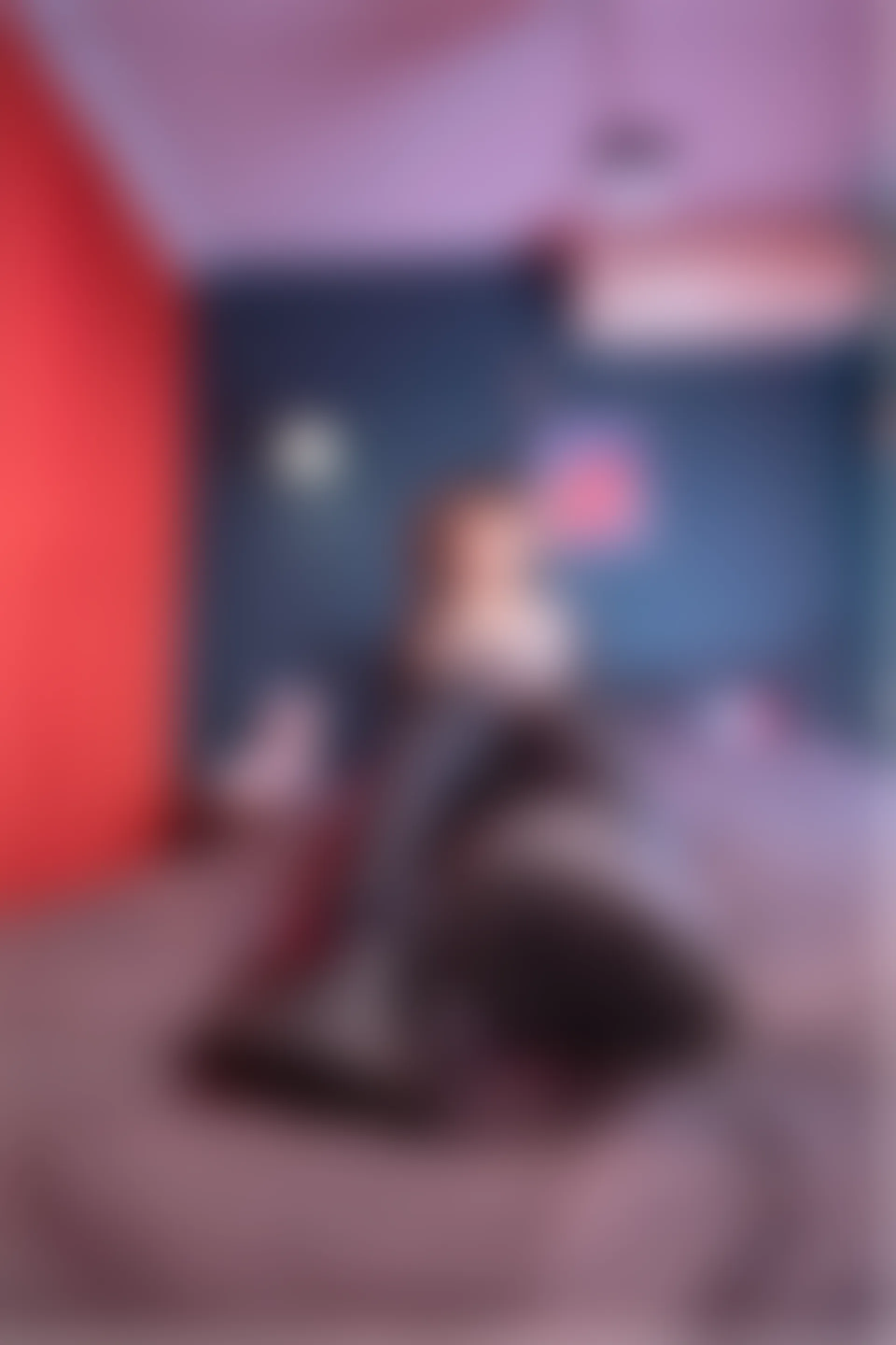 神楽坂真冬 第三季 序号21：《授業開始》 [150P2V-1.41GB]内衣, 双马尾, 女仆, 神楽坂真冬, 美腿, 美足, 高跟鞋, 黑丝