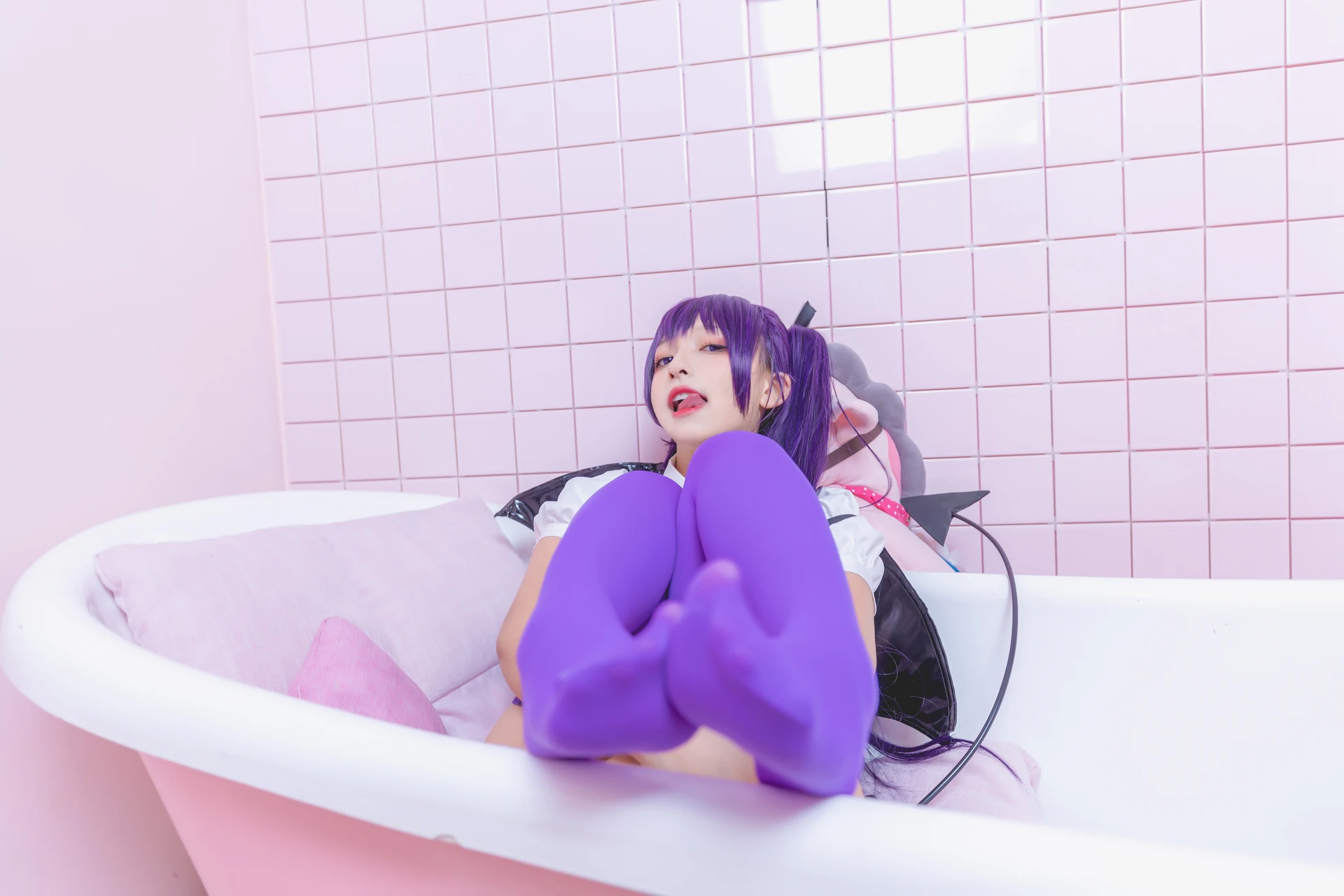 神楽坂真冬 第三季 序号8：《色の香り》黛玉&小恶魔 [150P3V-779MB]内衣, 旗袍, 神楽坂真冬, 美腿, 美足, 肉丝