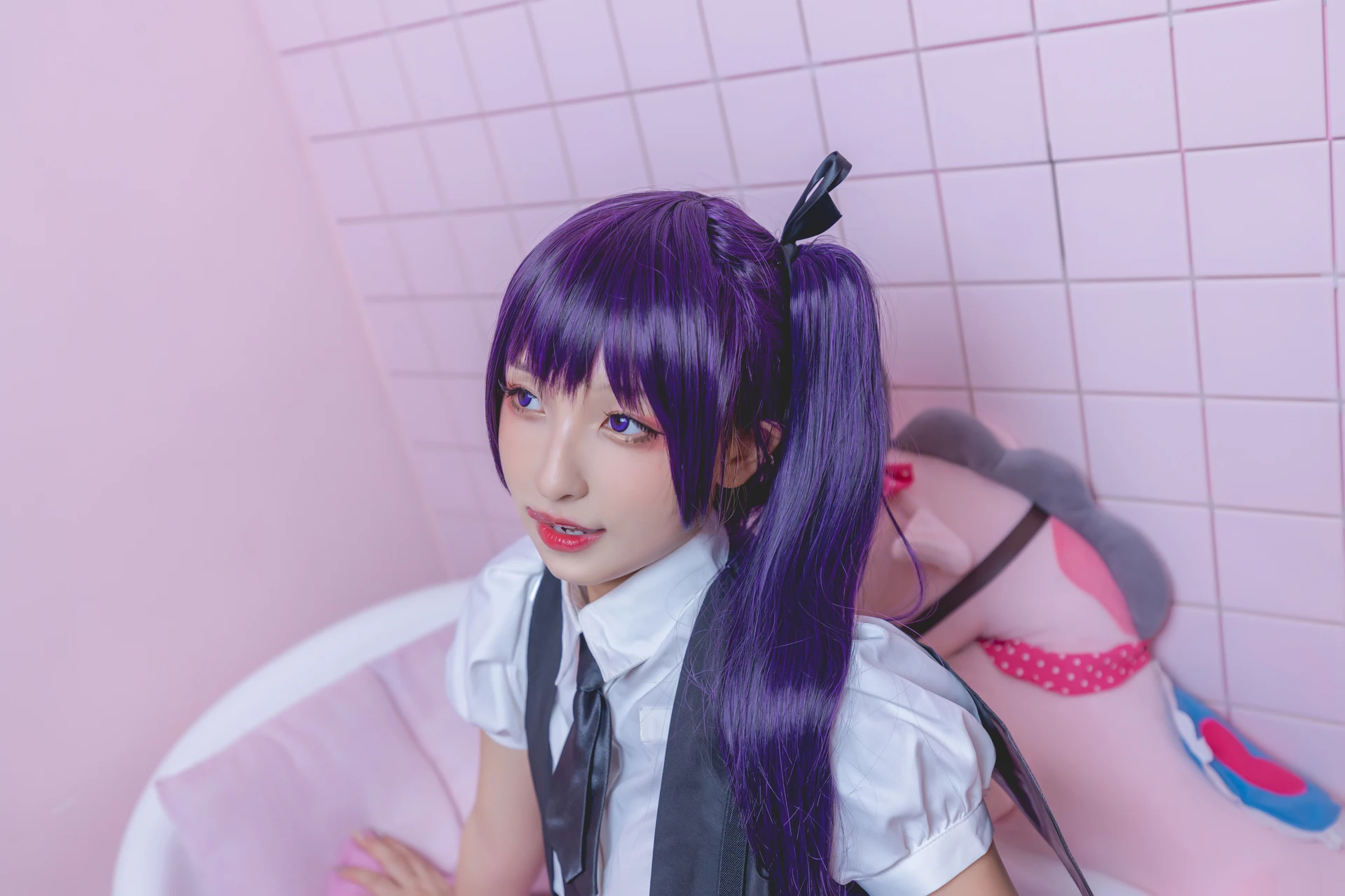 神楽坂真冬 第三季 序号8：《色の香り》黛玉&小恶魔 [150P3V-779MB]内衣, 旗袍, 神楽坂真冬, 美腿, 美足, 肉丝