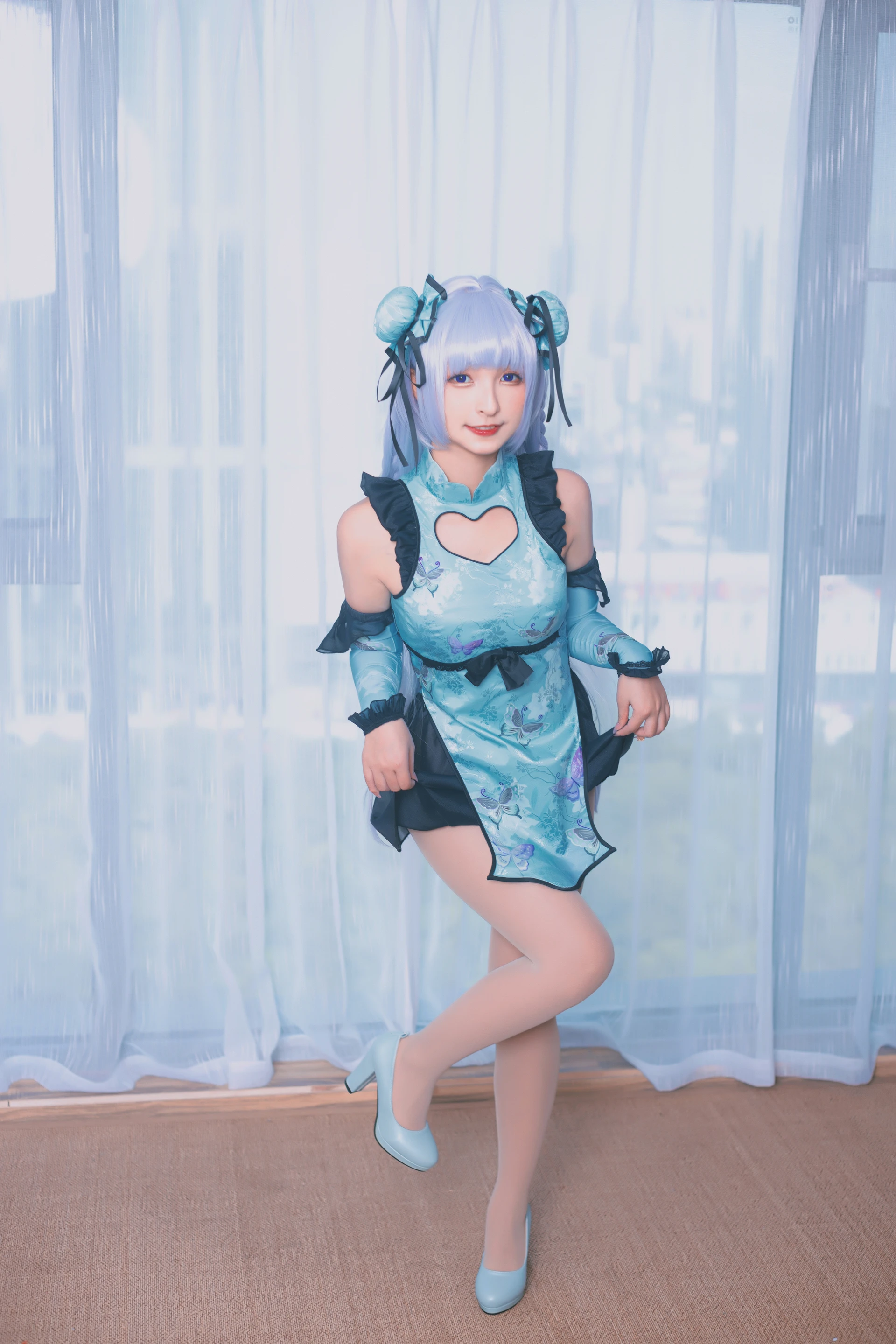 神楽坂真冬 第三季 序号8：《色の香り》黛玉&小恶魔 [150P3V-779MB]内衣, 旗袍, 神楽坂真冬, 美腿, 美足, 肉丝