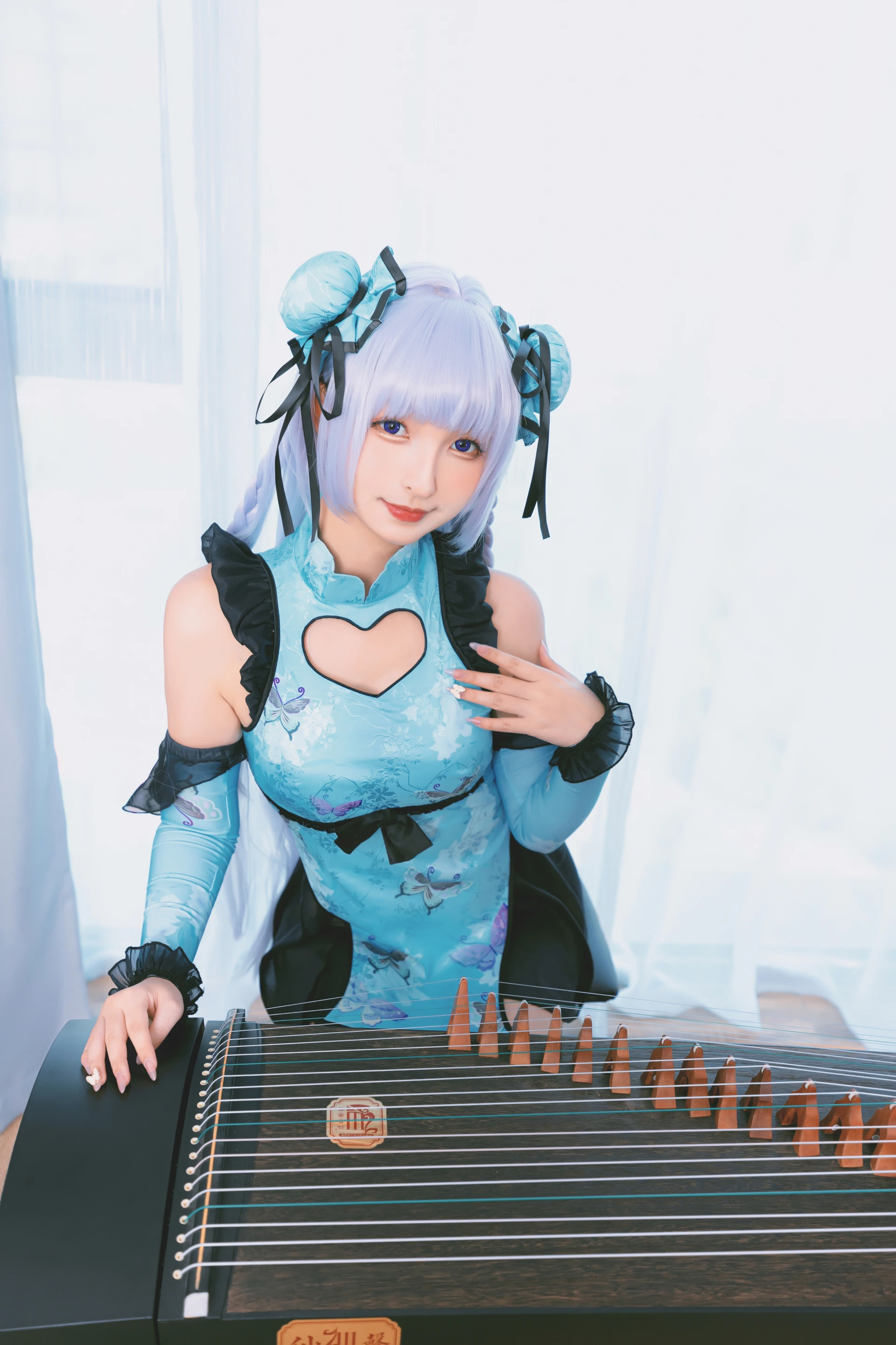 神楽坂真冬 第三季 序号8：《色の香り》黛玉&小恶魔 [150P3V-779MB]内衣, 旗袍, 神楽坂真冬, 美腿, 美足, 肉丝