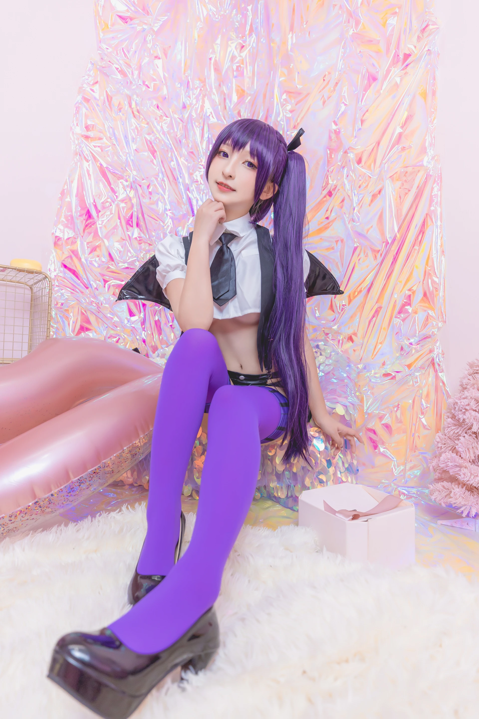 神楽坂真冬 第三季 序号8：《色の香り》黛玉&小恶魔 [150P3V-779MB]内衣, 旗袍, 神楽坂真冬, 美腿, 美足, 肉丝