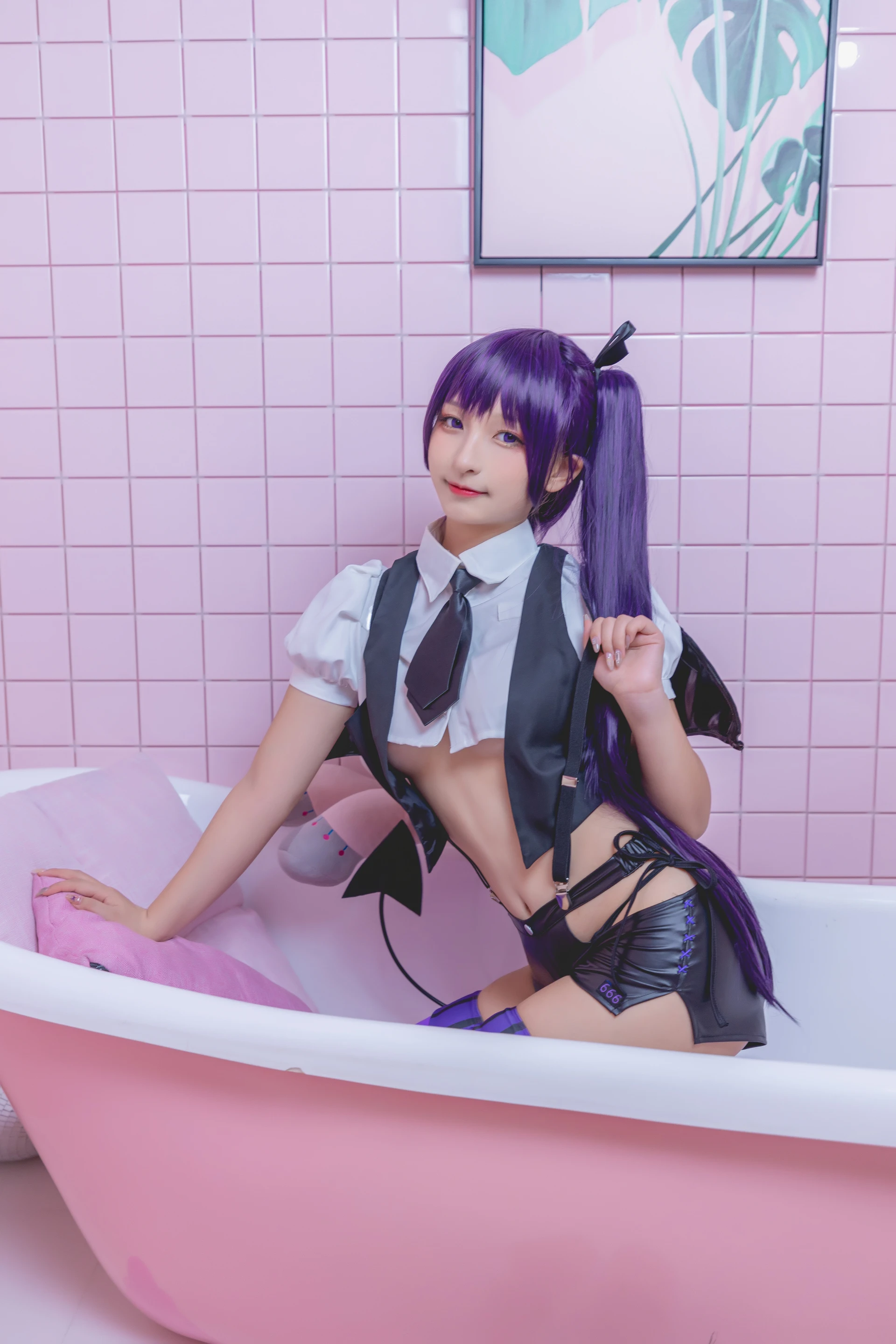 神楽坂真冬 第三季 序号8：《色の香り》黛玉&小恶魔 [150P3V-779MB]内衣, 旗袍, 神楽坂真冬, 美腿, 美足, 肉丝