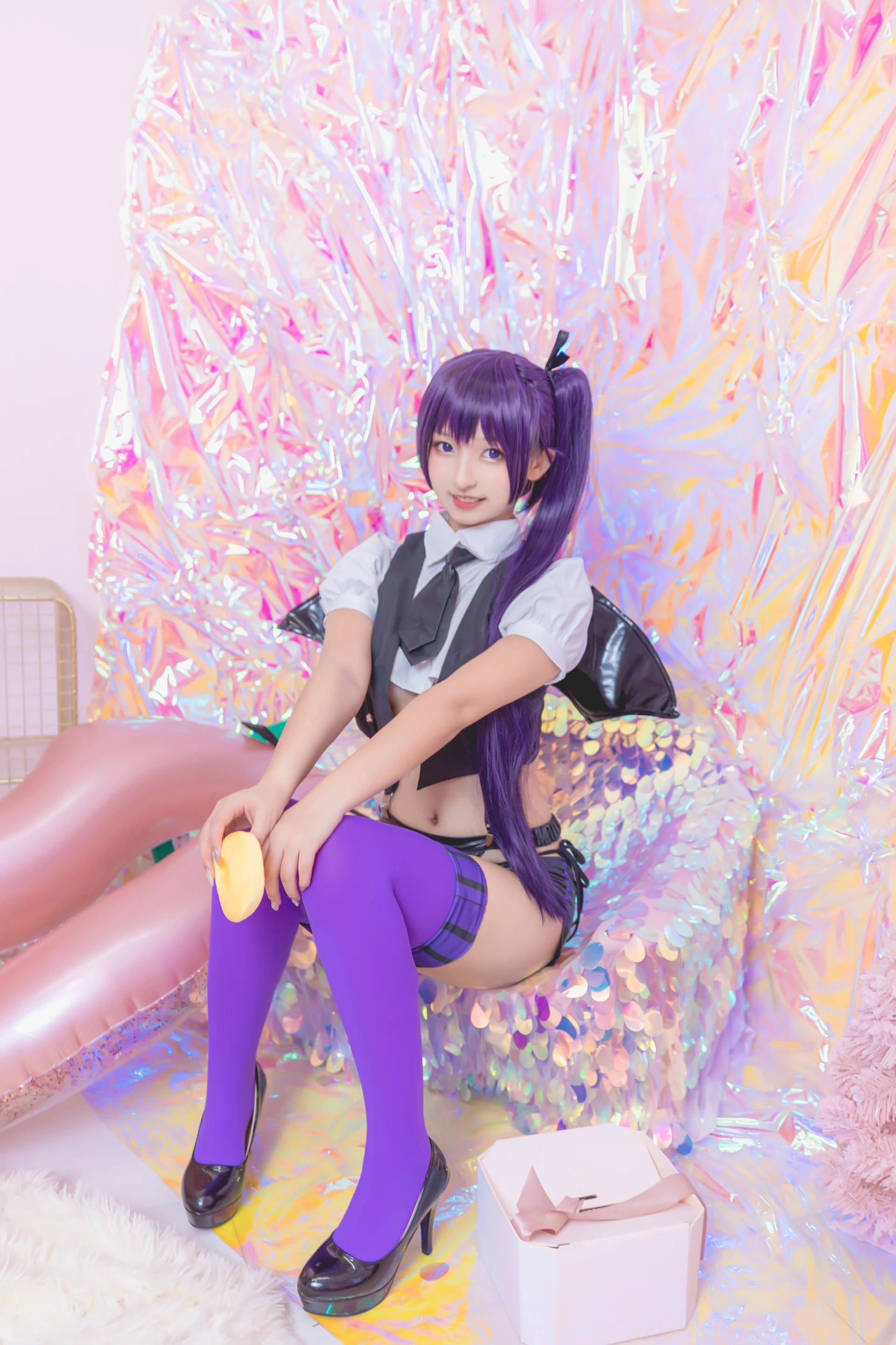 神楽坂真冬 第三季 序号8：《色の香り》黛玉&小恶魔 [150P3V-779MB]内衣, 旗袍, 神楽坂真冬, 美腿, 美足, 肉丝