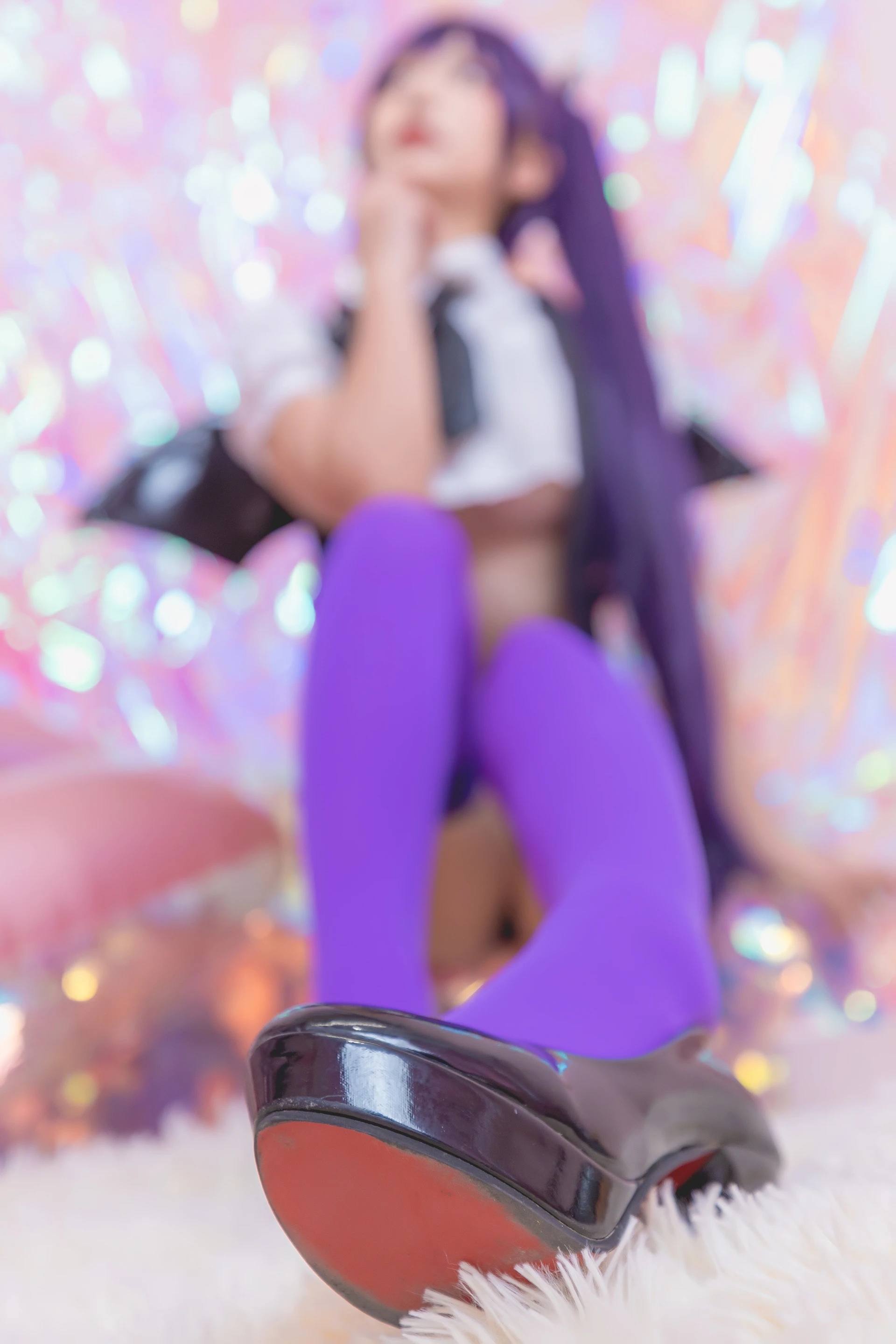 神楽坂真冬 第三季 序号8：《色の香り》黛玉&小恶魔 [150P3V-779MB]内衣, 旗袍, 神楽坂真冬, 美腿, 美足, 肉丝