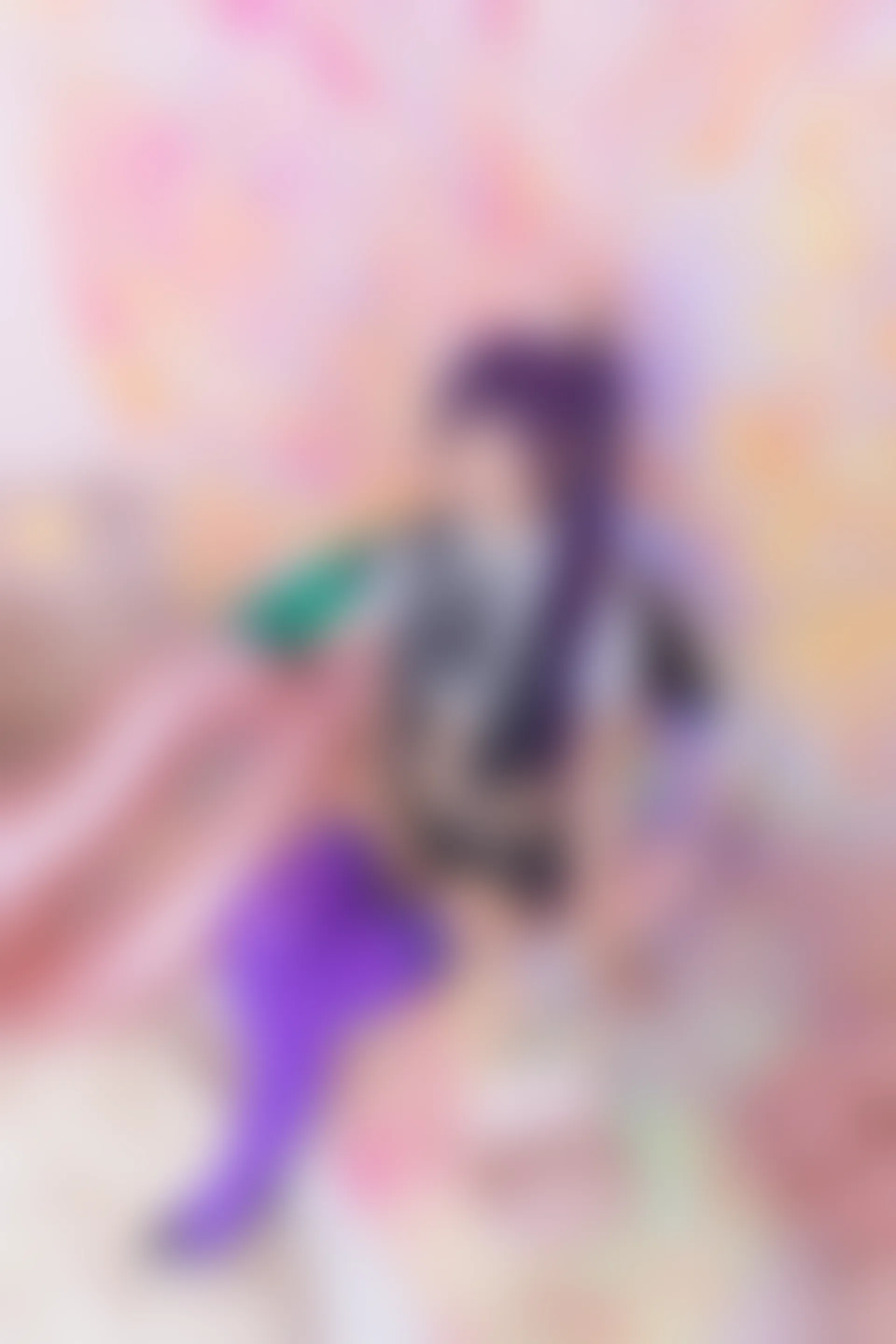 神楽坂真冬 第三季 序号8：《色の香り》黛玉&小恶魔 [150P3V-779MB]内衣, 旗袍, 神楽坂真冬, 美腿, 美足, 肉丝