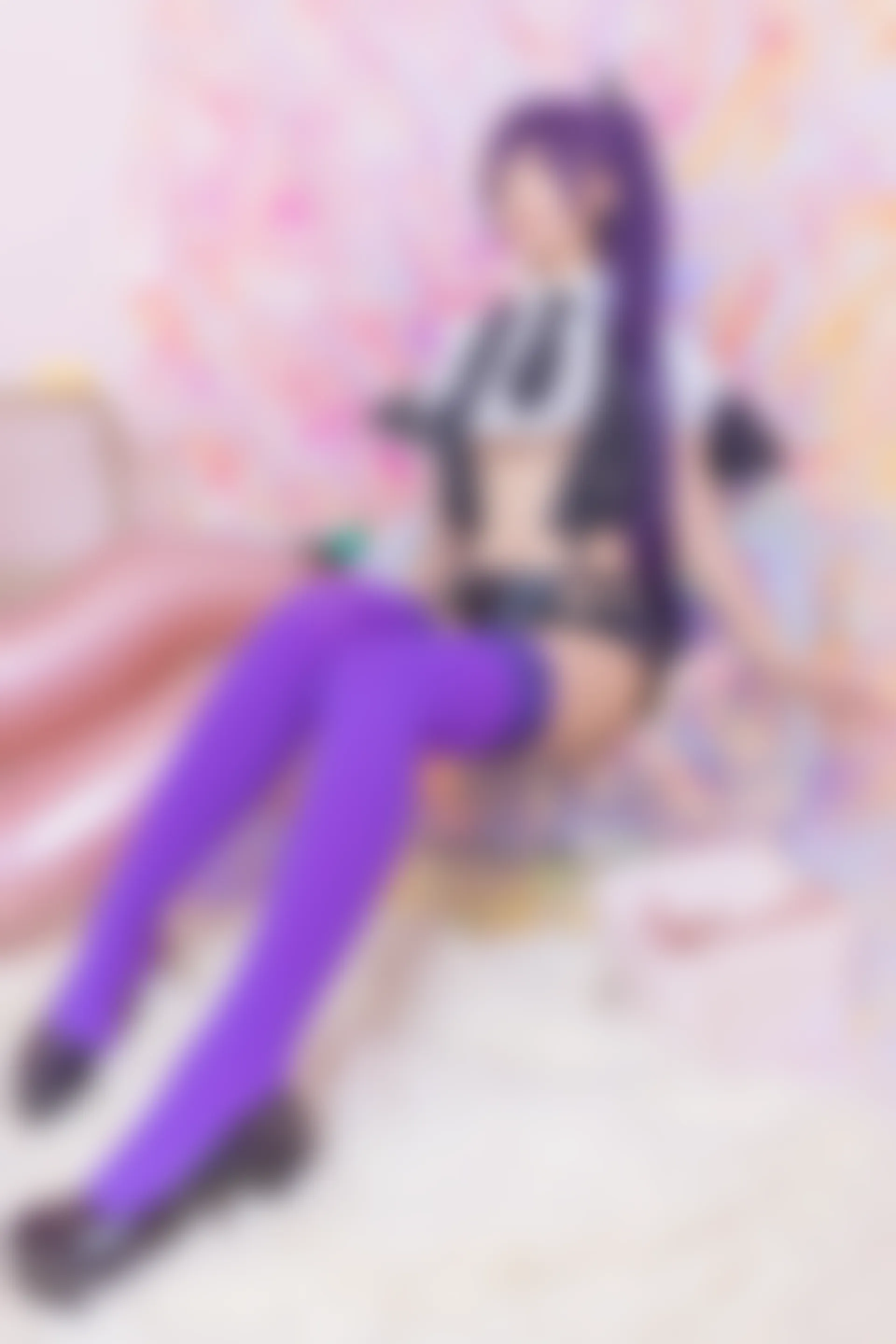 神楽坂真冬 第三季 序号8：《色の香り》黛玉&小恶魔 [150P3V-779MB]内衣, 旗袍, 神楽坂真冬, 美腿, 美足, 肉丝