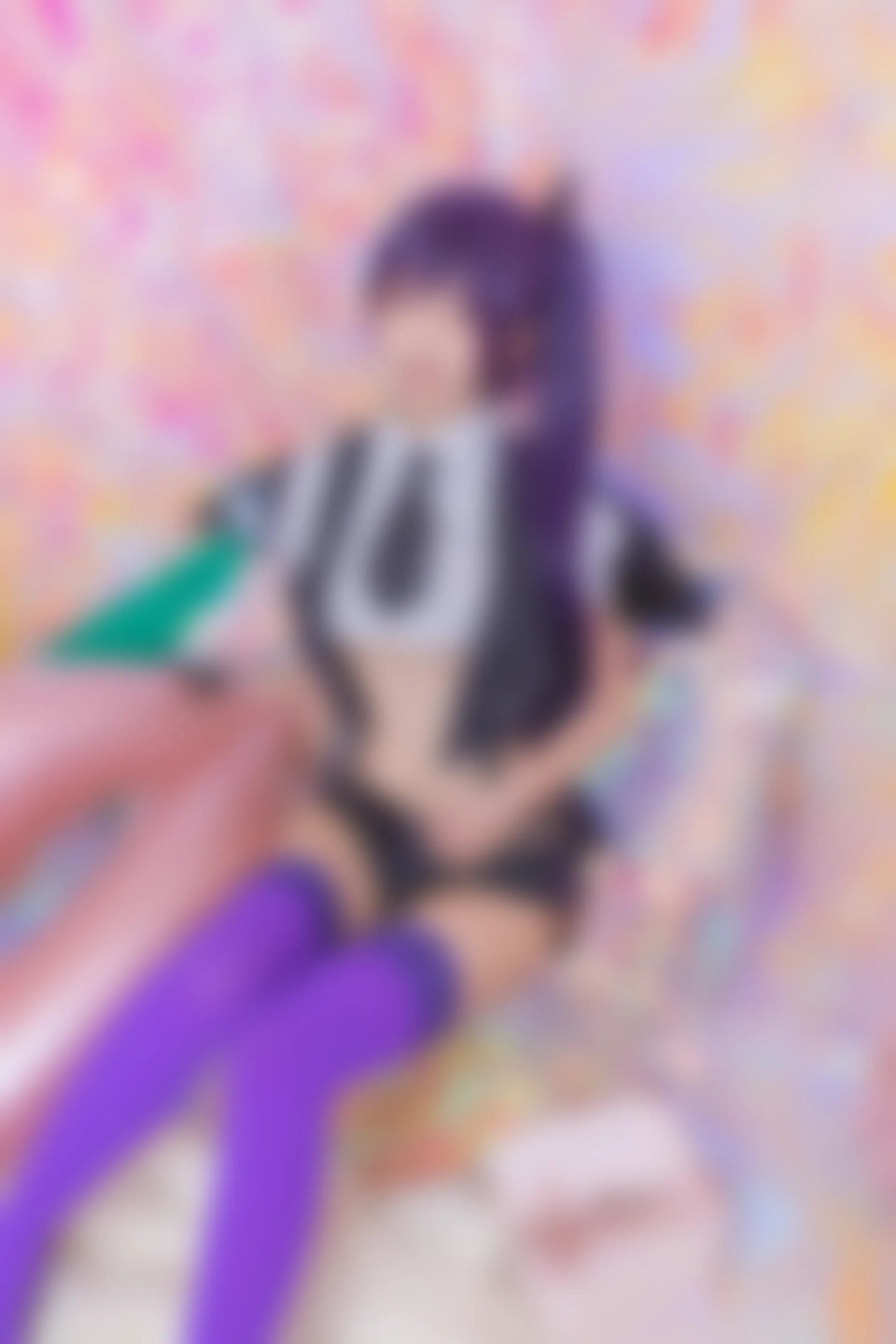 神楽坂真冬 第三季 序号8：《色の香り》黛玉&小恶魔 [150P3V-779MB]内衣, 旗袍, 神楽坂真冬, 美腿, 美足, 肉丝