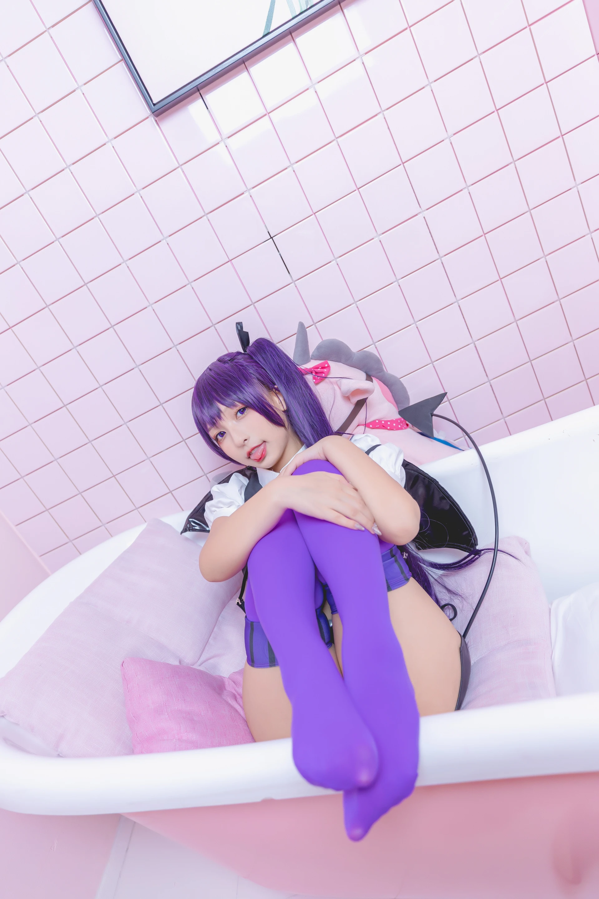 神楽坂真冬 第三季 序号8：《色の香り》黛玉&小恶魔 [150P3V-779MB]内衣, 旗袍, 神楽坂真冬, 美腿, 美足, 肉丝