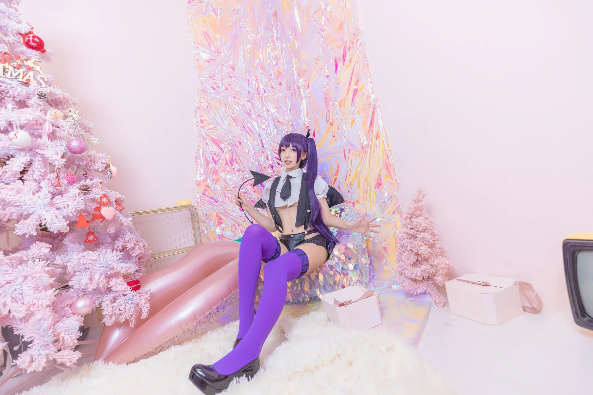 神楽坂真冬 第三季 序号8：《色の香り》黛玉&小恶魔 [150P3V-779MB]内衣, 旗袍, 神楽坂真冬, 美腿, 美足, 肉丝