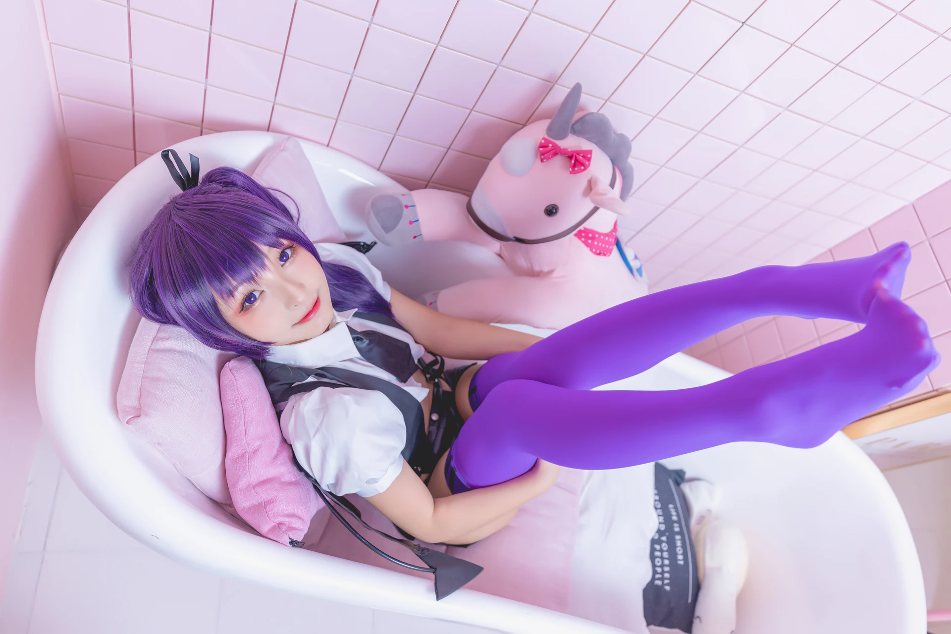 神楽坂真冬 第三季 序号8：《色の香り》黛玉&小恶魔 [150P3V-779MB]内衣, 旗袍, 神楽坂真冬, 美腿, 美足, 肉丝