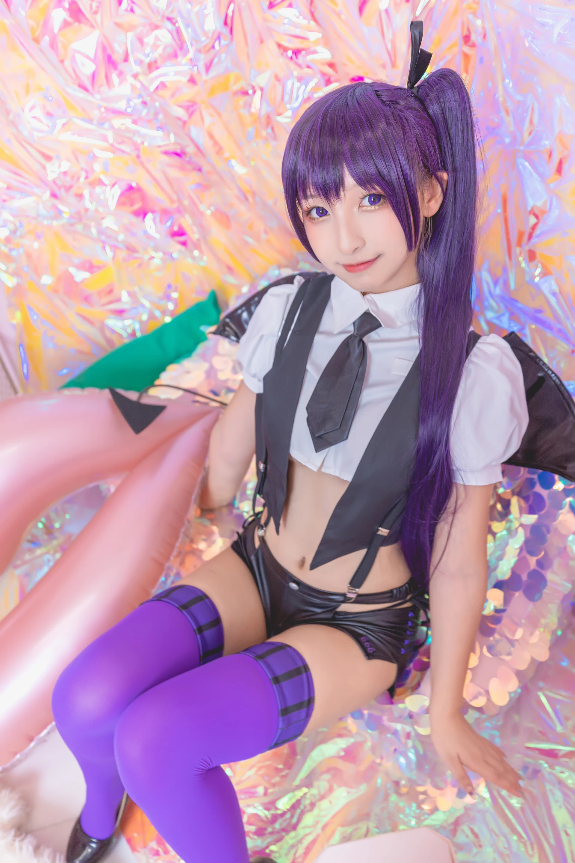 神楽坂真冬 第三季 序号8：《色の香り》黛玉&小恶魔 [150P3V-779MB]内衣, 旗袍, 神楽坂真冬, 美腿, 美足, 肉丝