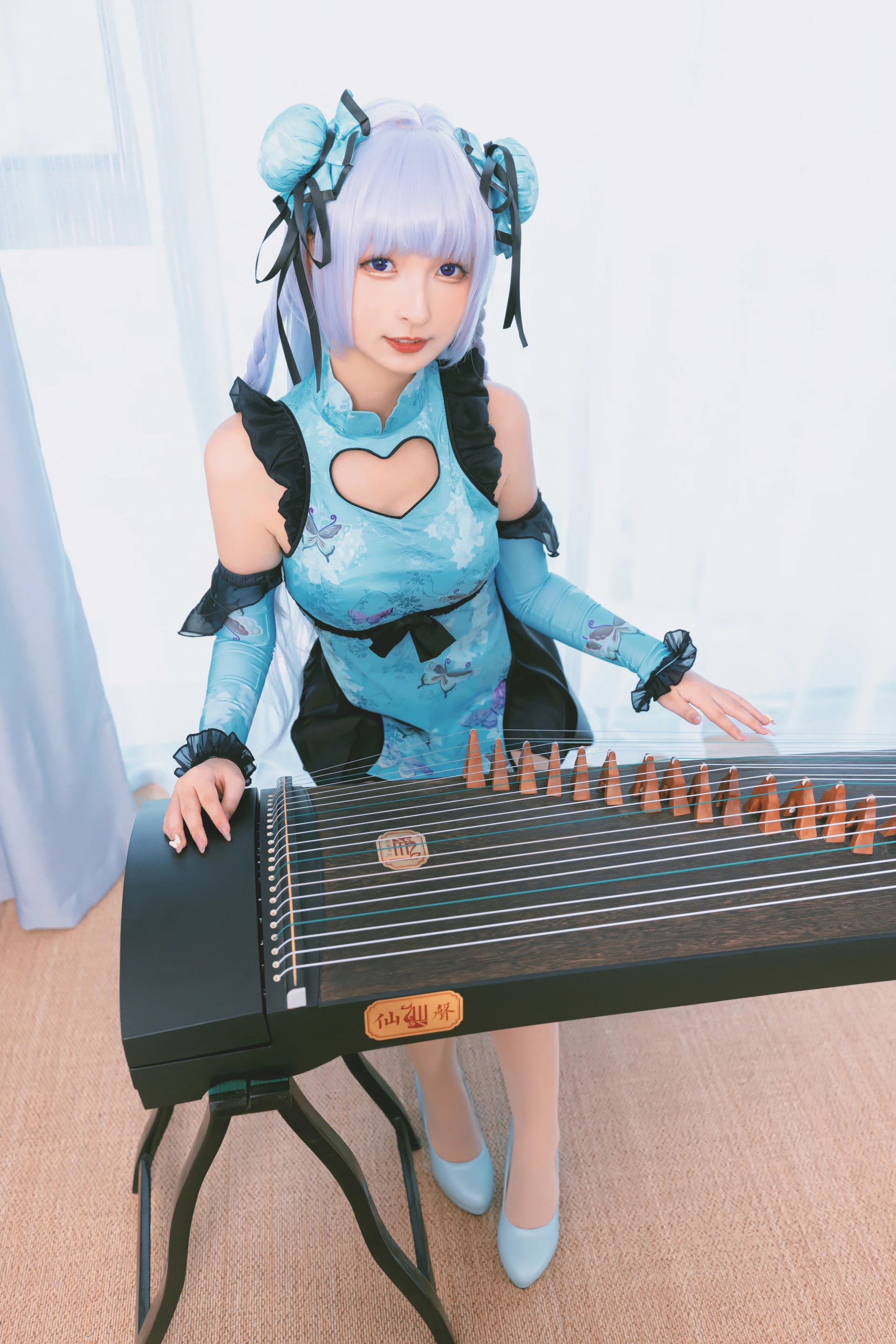 神楽坂真冬 第三季 序号8：《色の香り》黛玉&小恶魔 [150P3V-779MB]内衣, 旗袍, 神楽坂真冬, 美腿, 美足, 肉丝