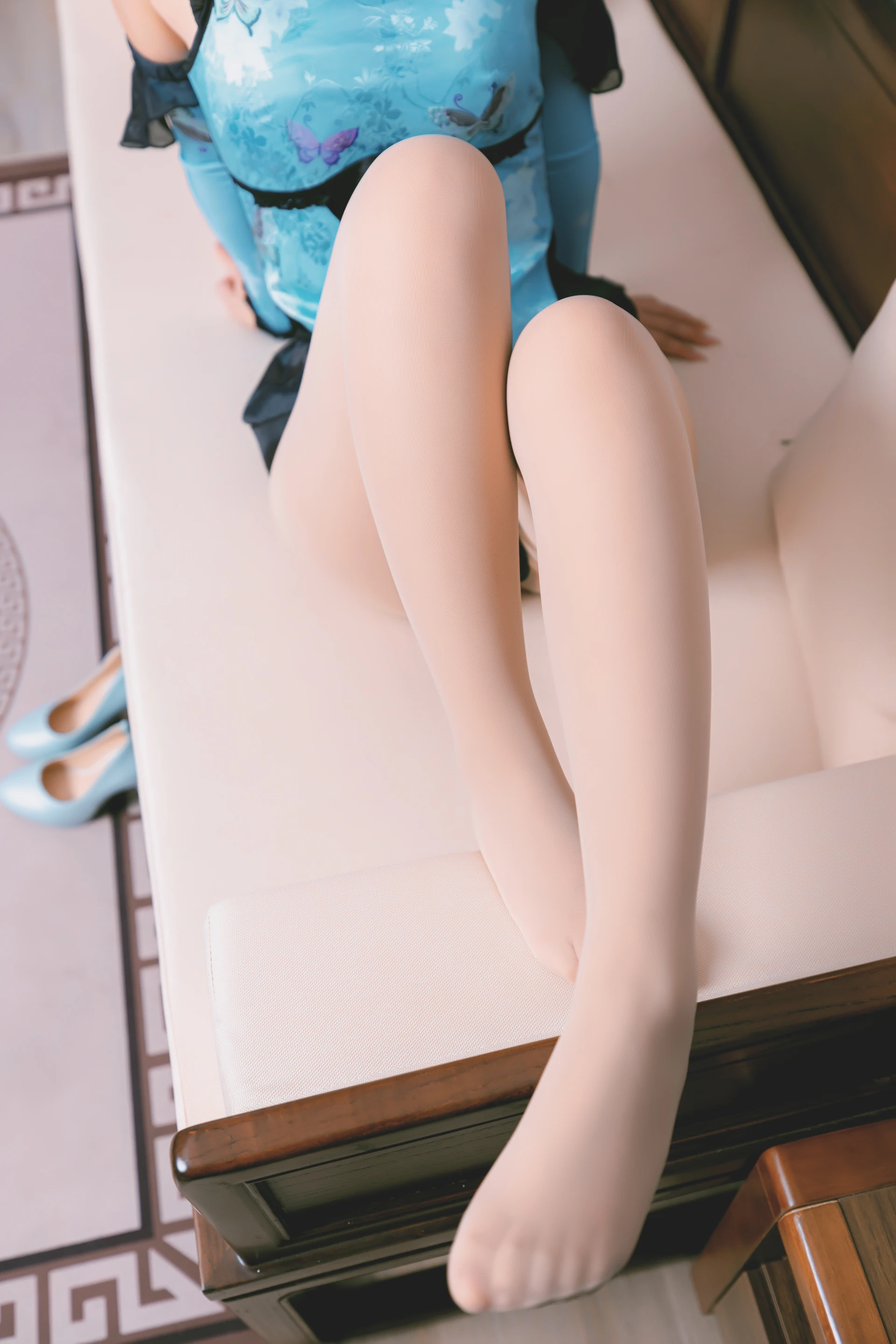 神楽坂真冬 第三季 序号8：《色の香り》黛玉&小恶魔 [150P3V-779MB]内衣, 旗袍, 神楽坂真冬, 美腿, 美足, 肉丝