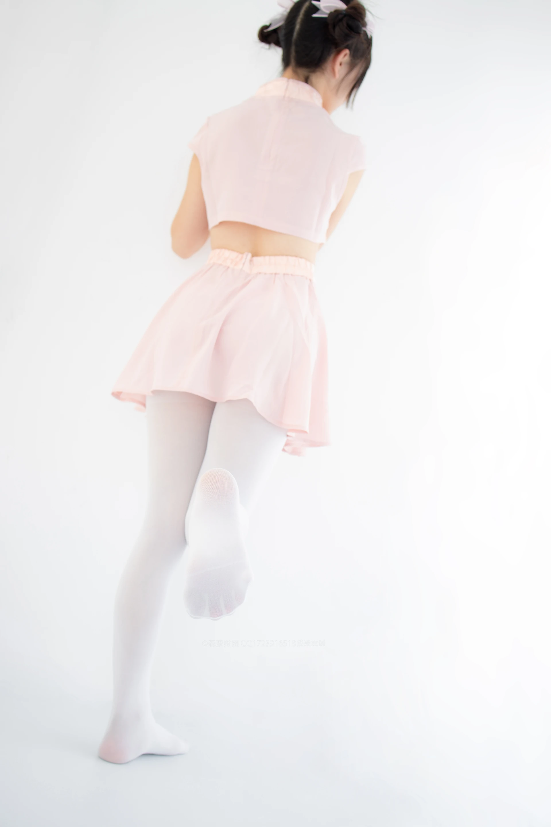 森萝财团 X-052 [66P1V-1.61G]可爱, 森萝财团, 白丝, 美腿