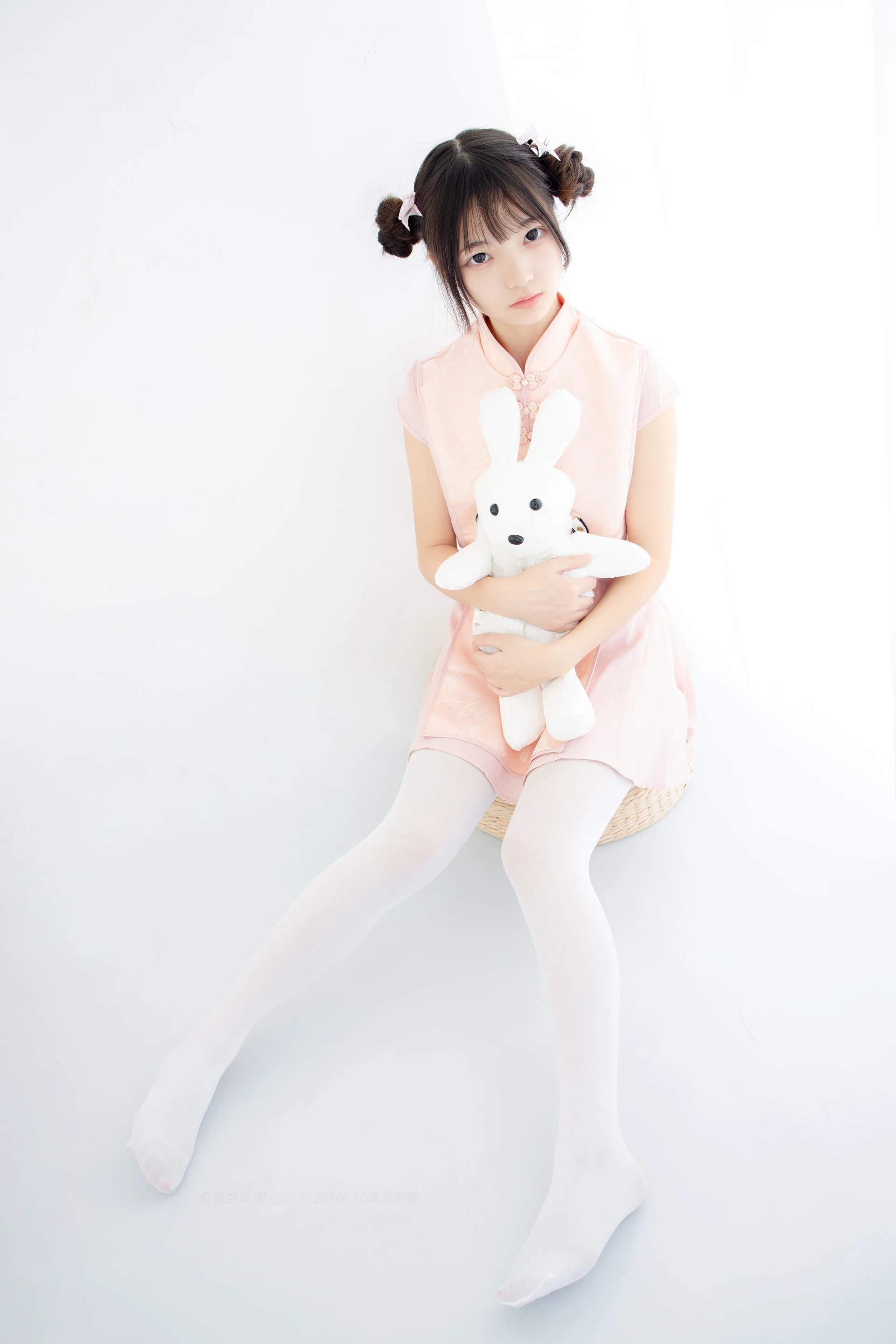 森萝财团 X-052 [66P1V-1.61G]可爱, 森萝财团, 白丝, 美腿