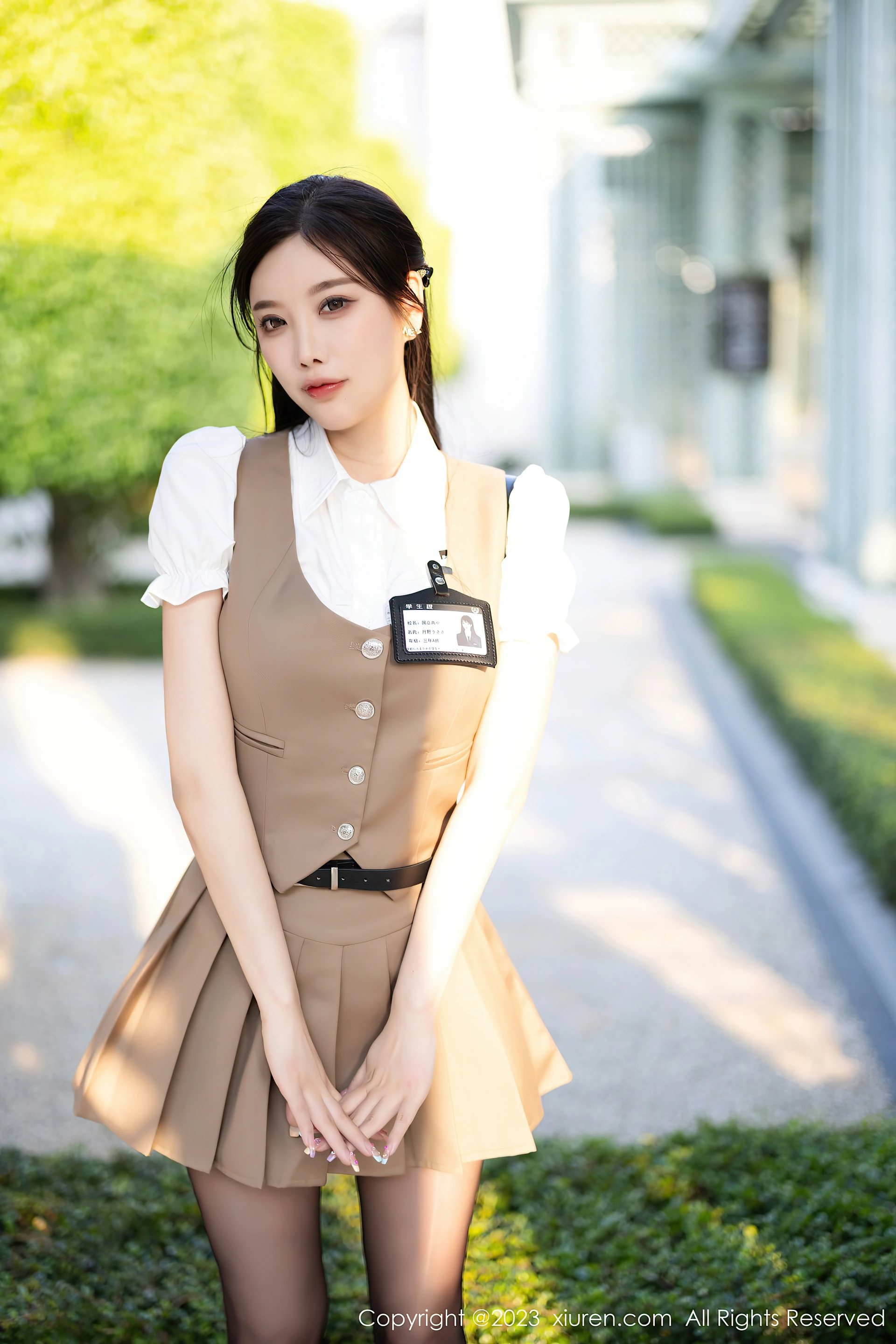 XIUREN秀人网 2023.08.08 NO.7202 杨晨晨Yome[90+1P／716MB]