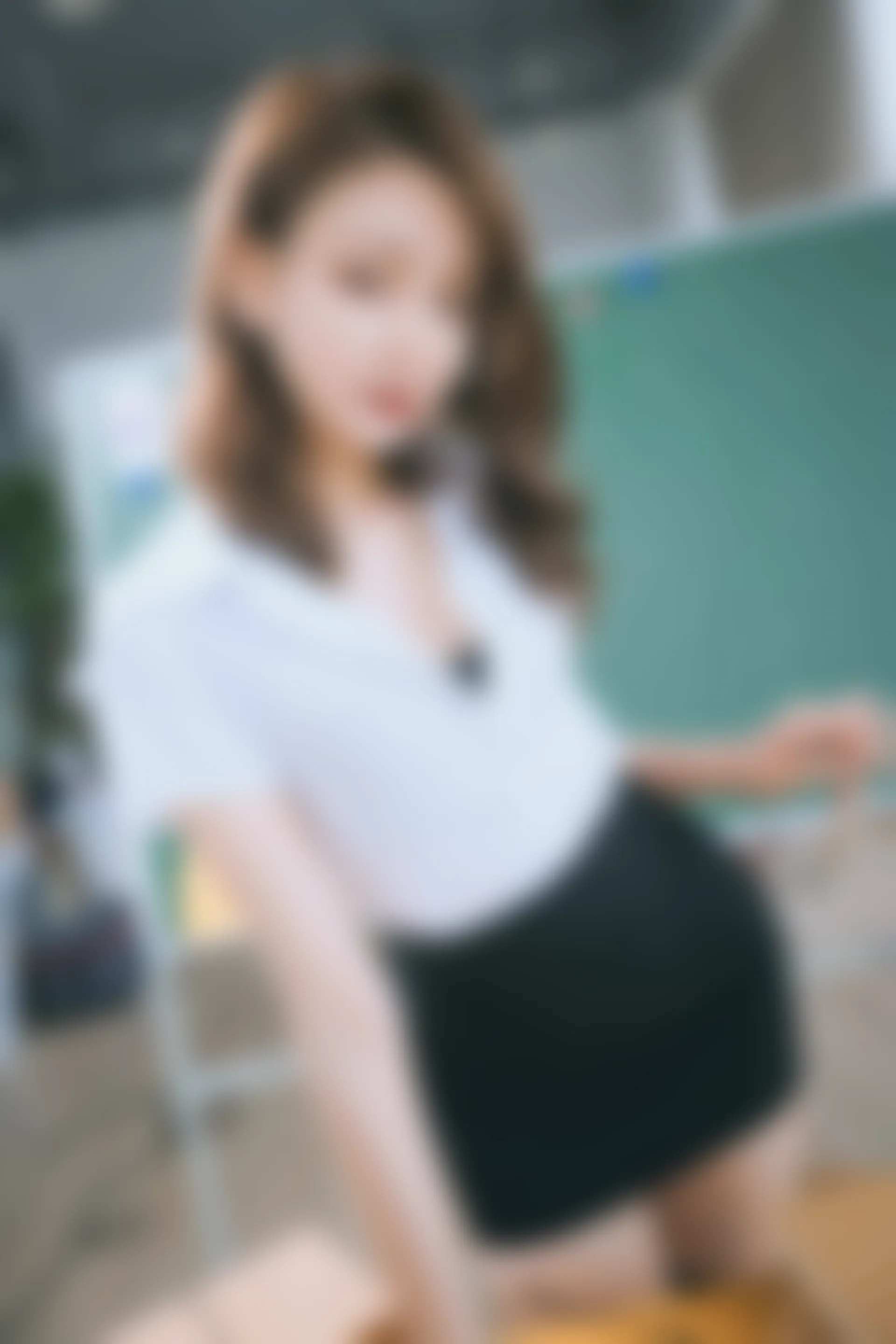 神楽坂真冬 第三季 序号3：《数之歌》百合教室 [150P3V-617MB]JK制服, OL制服, 内衣, 神楽坂真冬, 美腿, 美足, 黑丝