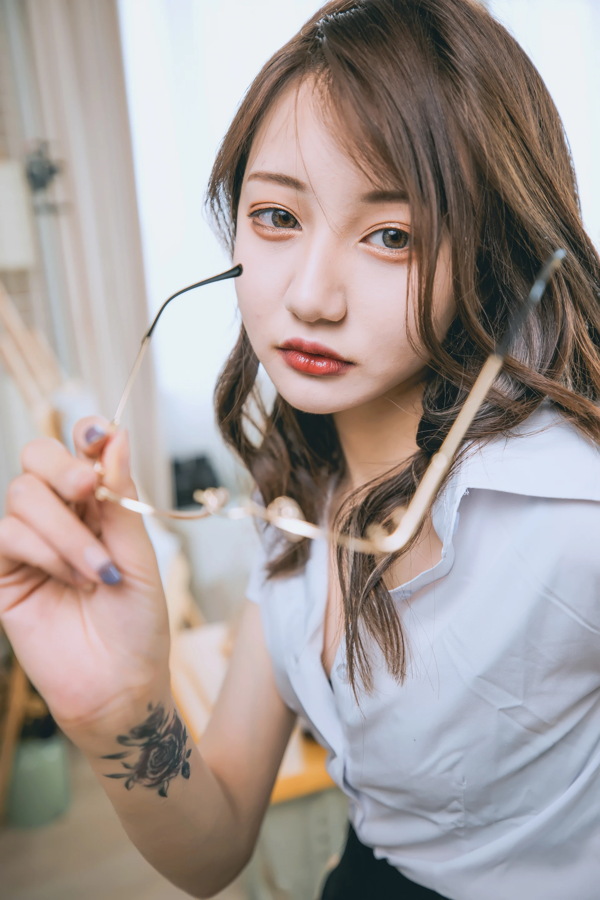 神楽坂真冬 第三季 序号3：《数之歌》百合教室 [150P3V-617MB]JK制服, OL制服, 内衣, 神楽坂真冬, 美腿, 美足, 黑丝