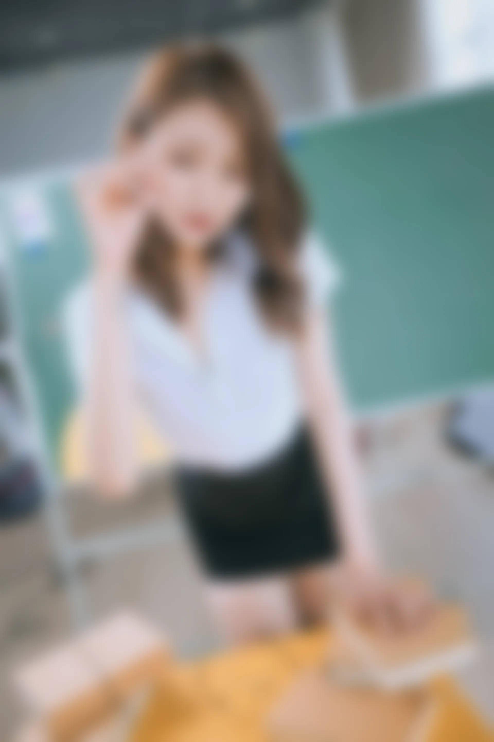 神楽坂真冬 第三季 序号3：《数之歌》百合教室 [150P3V-617MB]JK制服, OL制服, 内衣, 神楽坂真冬, 美腿, 美足, 黑丝