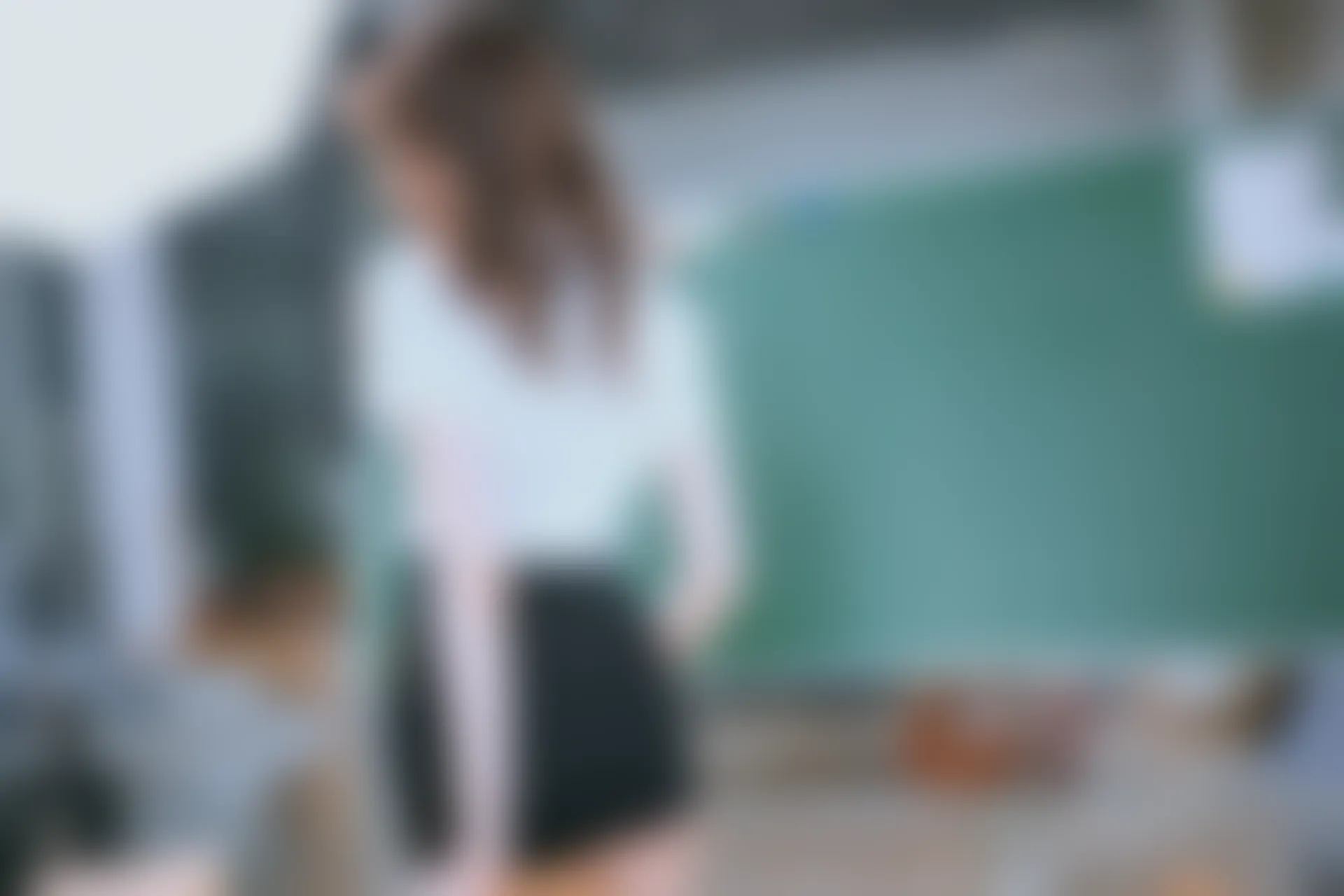 神楽坂真冬 第三季 序号3：《数之歌》百合教室 [150P3V-617MB]JK制服, OL制服, 内衣, 神楽坂真冬, 美腿, 美足, 黑丝