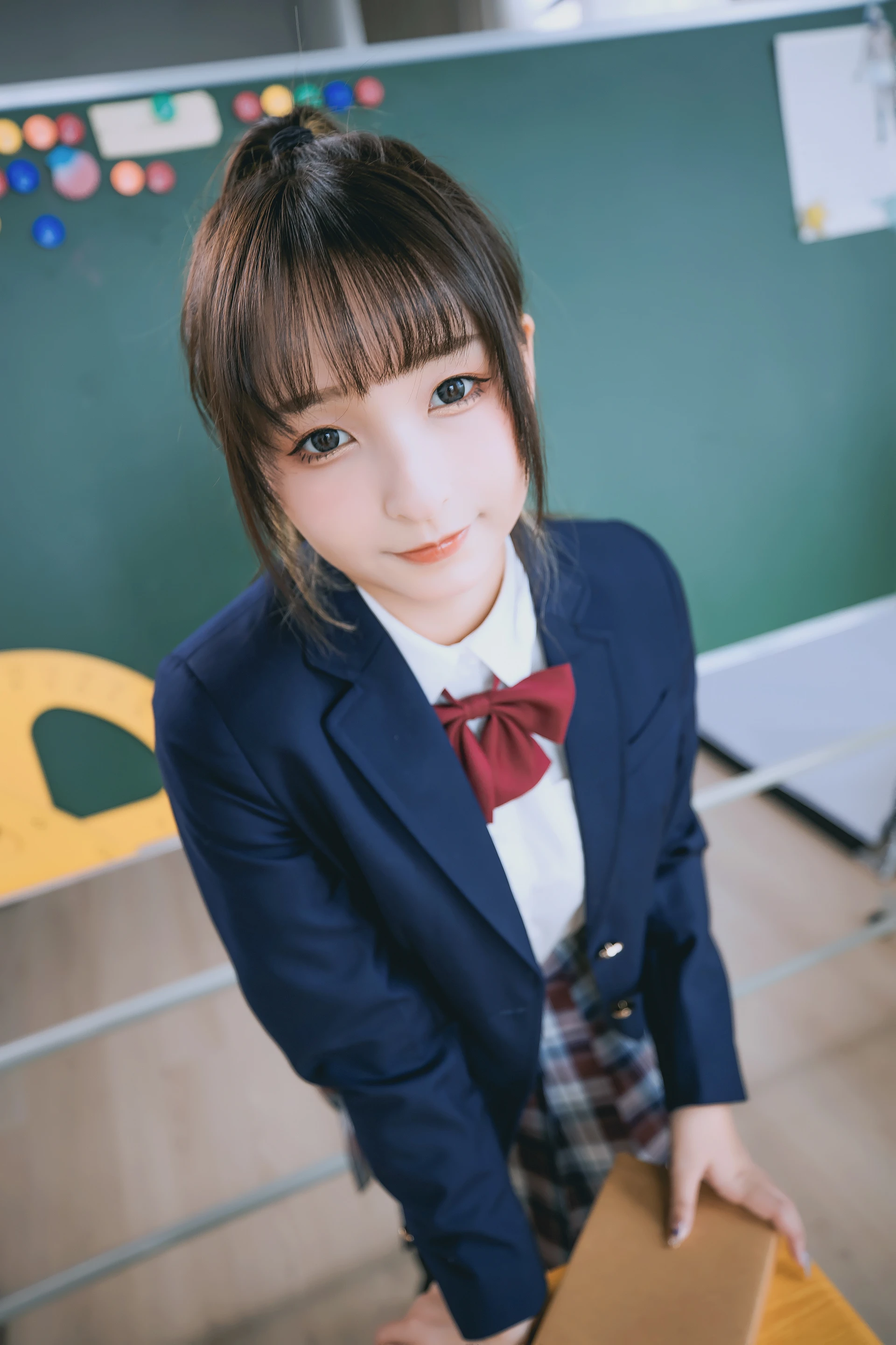 神楽坂真冬 第三季 序号3：《数之歌》百合教室 [150P3V-617MB]JK制服, OL制服, 内衣, 神楽坂真冬, 美腿, 美足, 黑丝