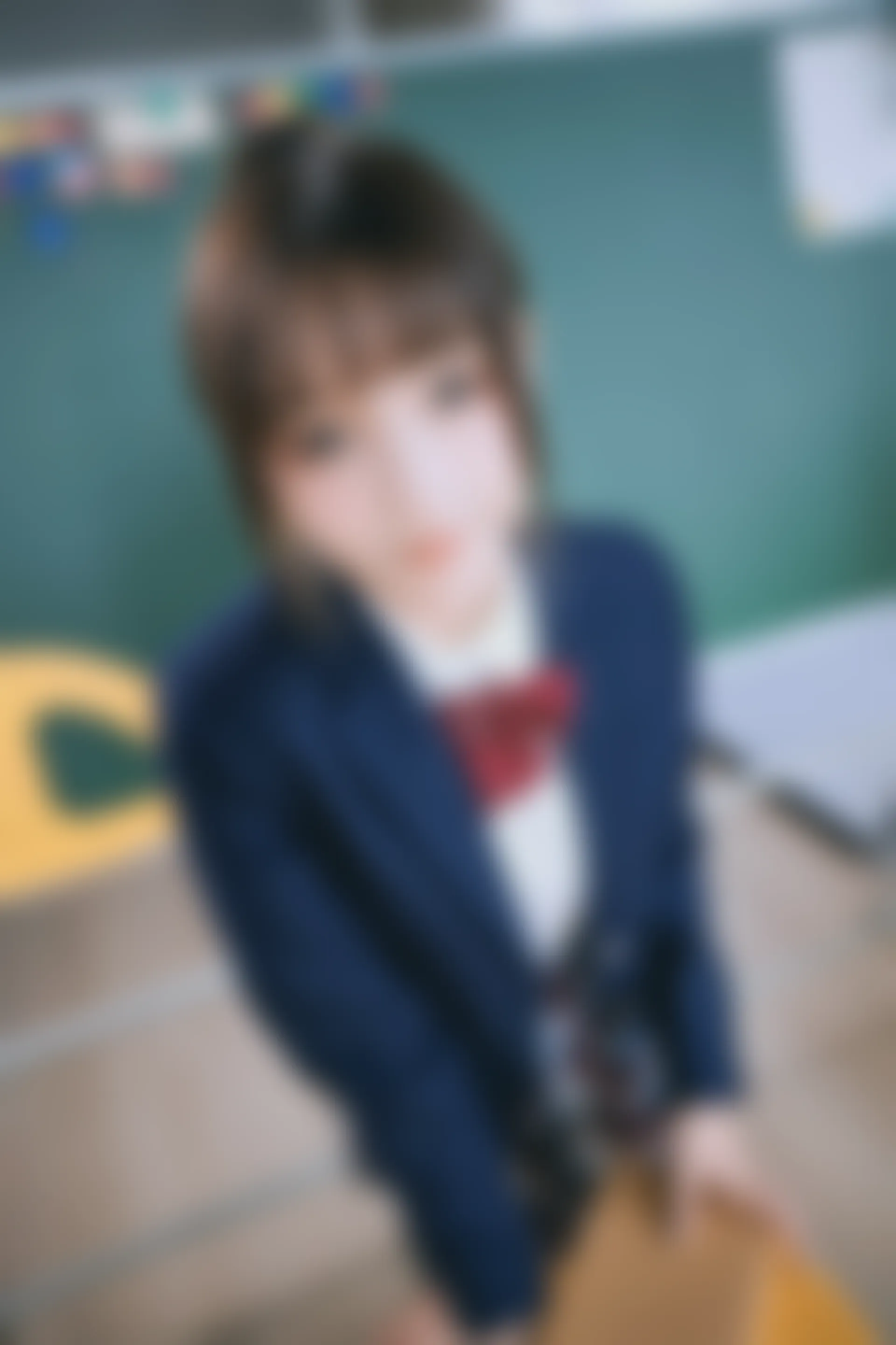 神楽坂真冬 第三季 序号3：《数之歌》百合教室 [150P3V-617MB]JK制服, OL制服, 内衣, 神楽坂真冬, 美腿, 美足, 黑丝